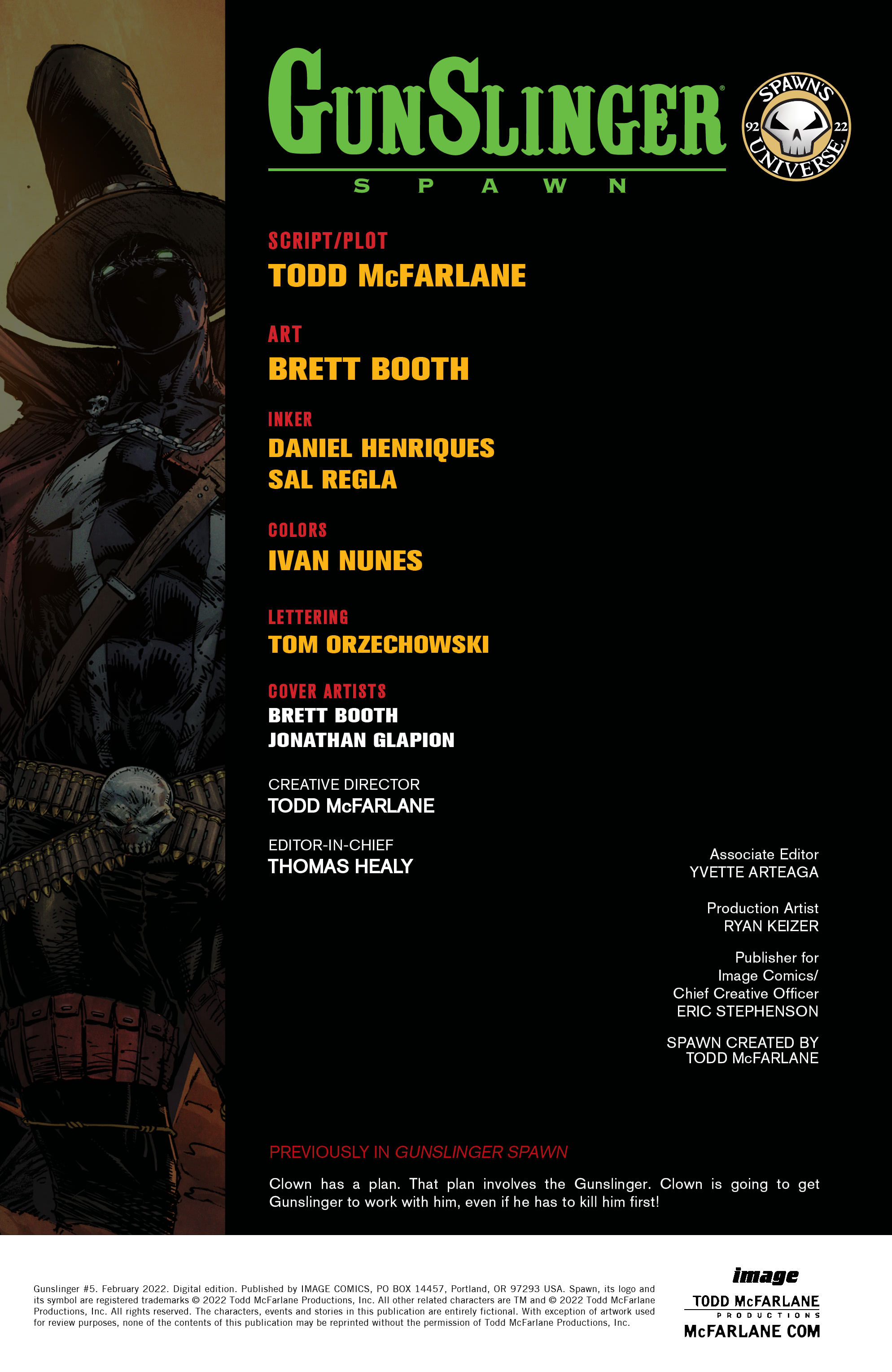 Gunslinger Spawn (2021-): Chapter 5 - Page 3
