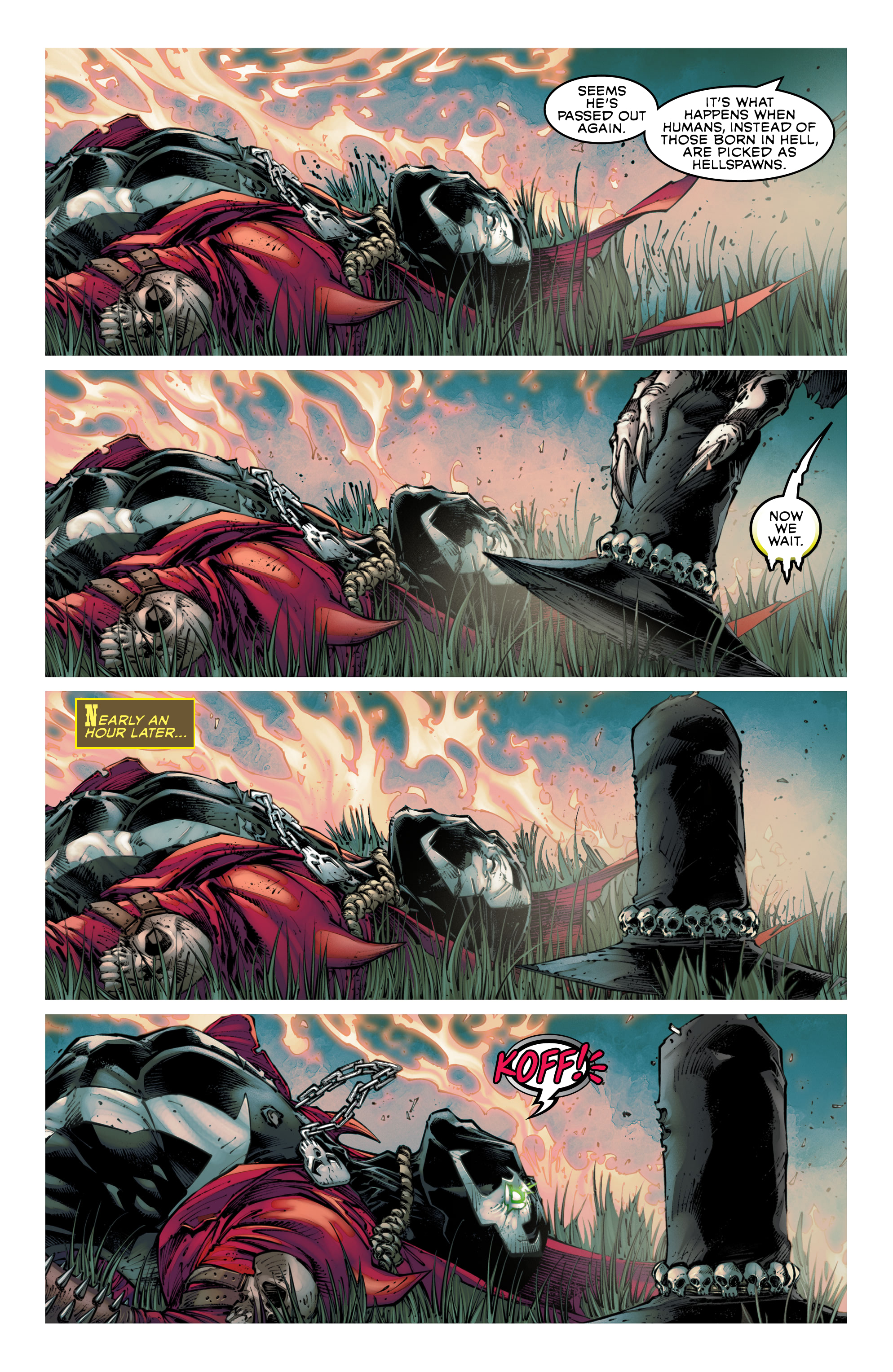 Gunslinger Spawn (2021-): Chapter 5 - Page 4