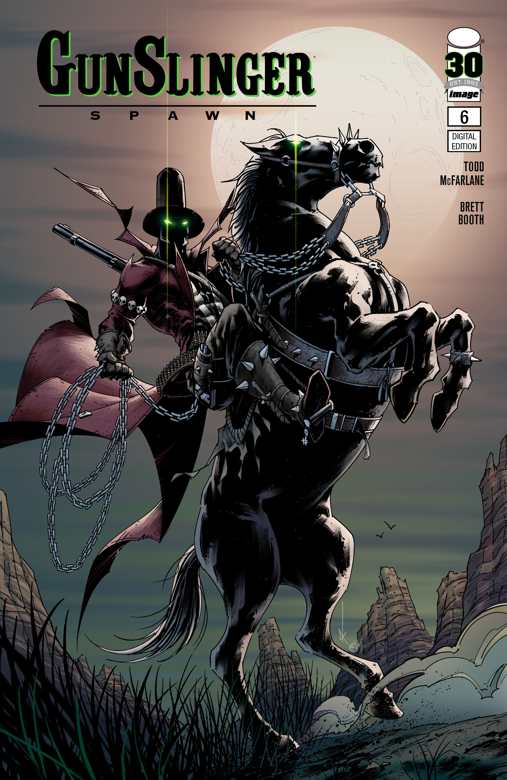 Gunslinger Spawn (2021-): Chapter 6 - Page 2