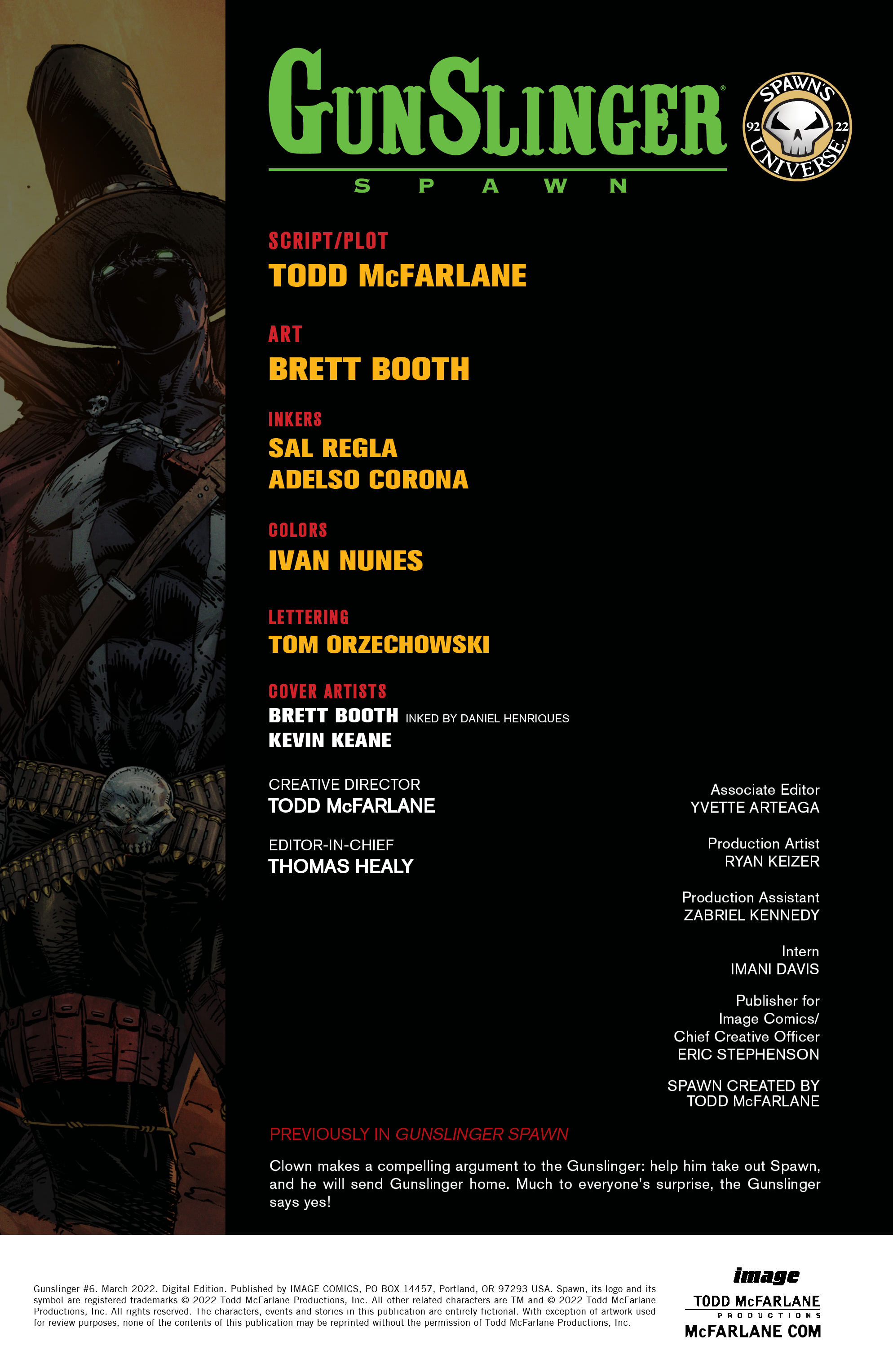 Gunslinger Spawn (2021-): Chapter 6 - Page 3