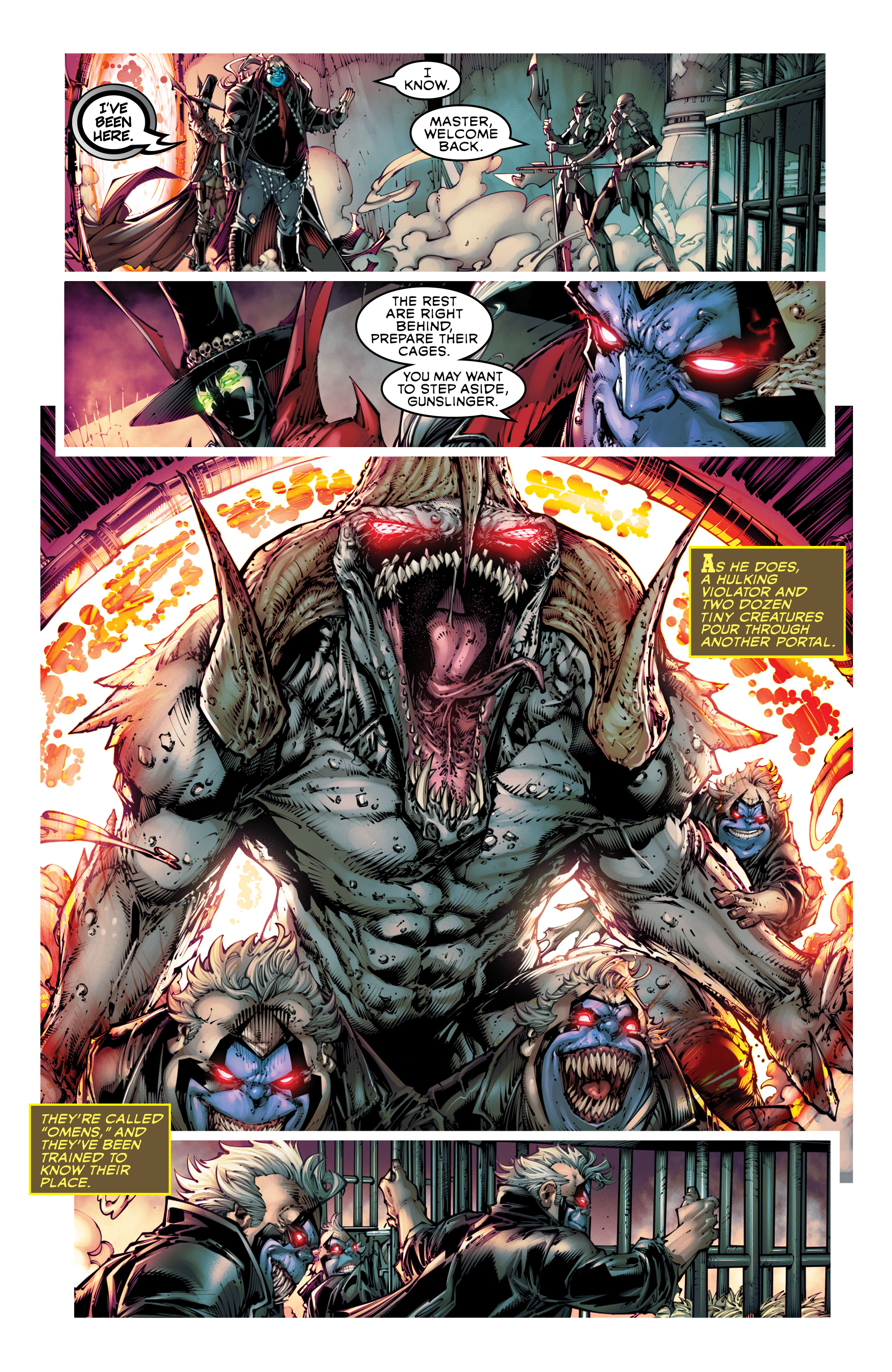 Gunslinger Spawn (2021-): Chapter 6 - Page 5