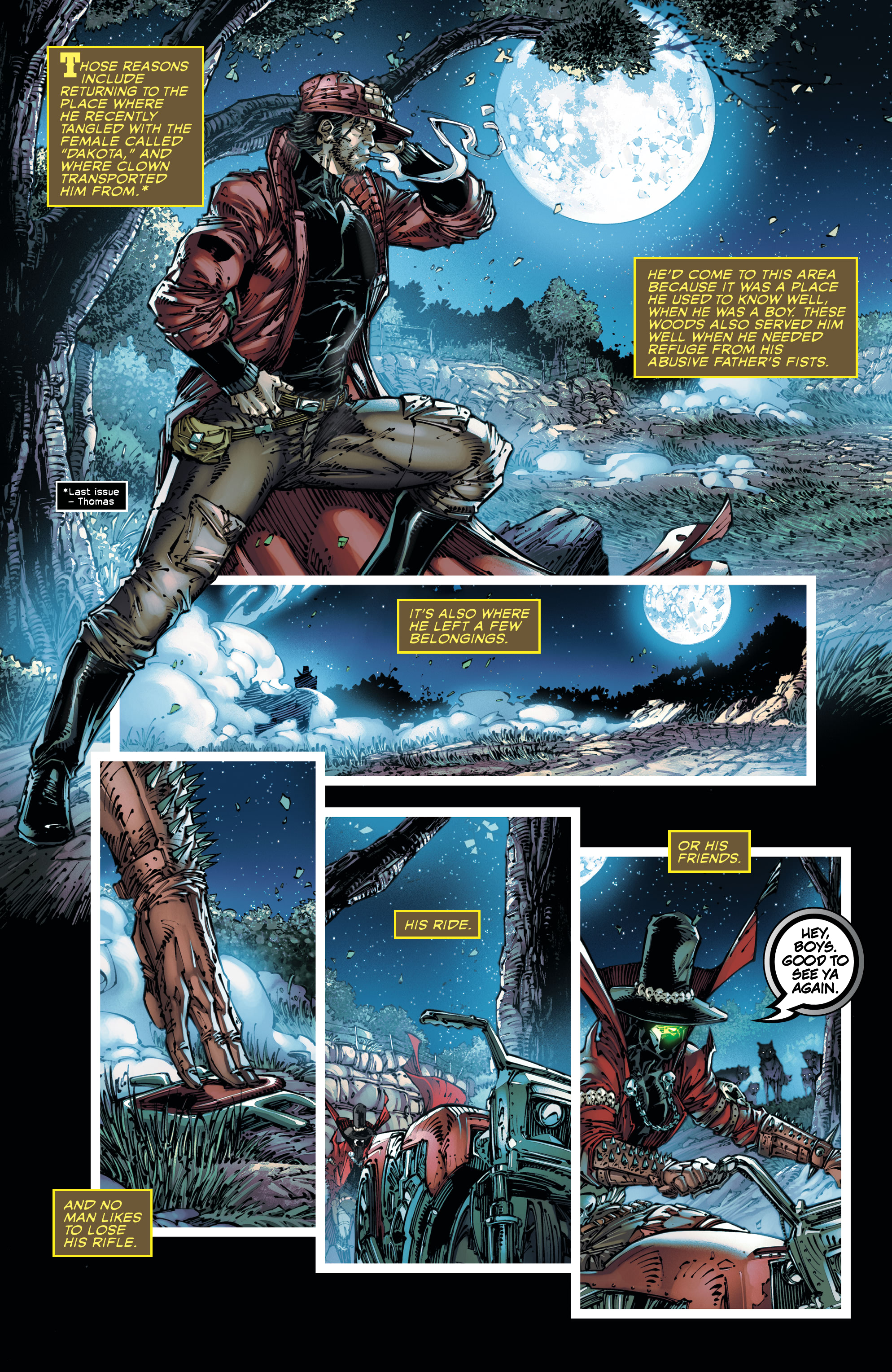 Gunslinger Spawn (2021-): Chapter 7 - Page 5