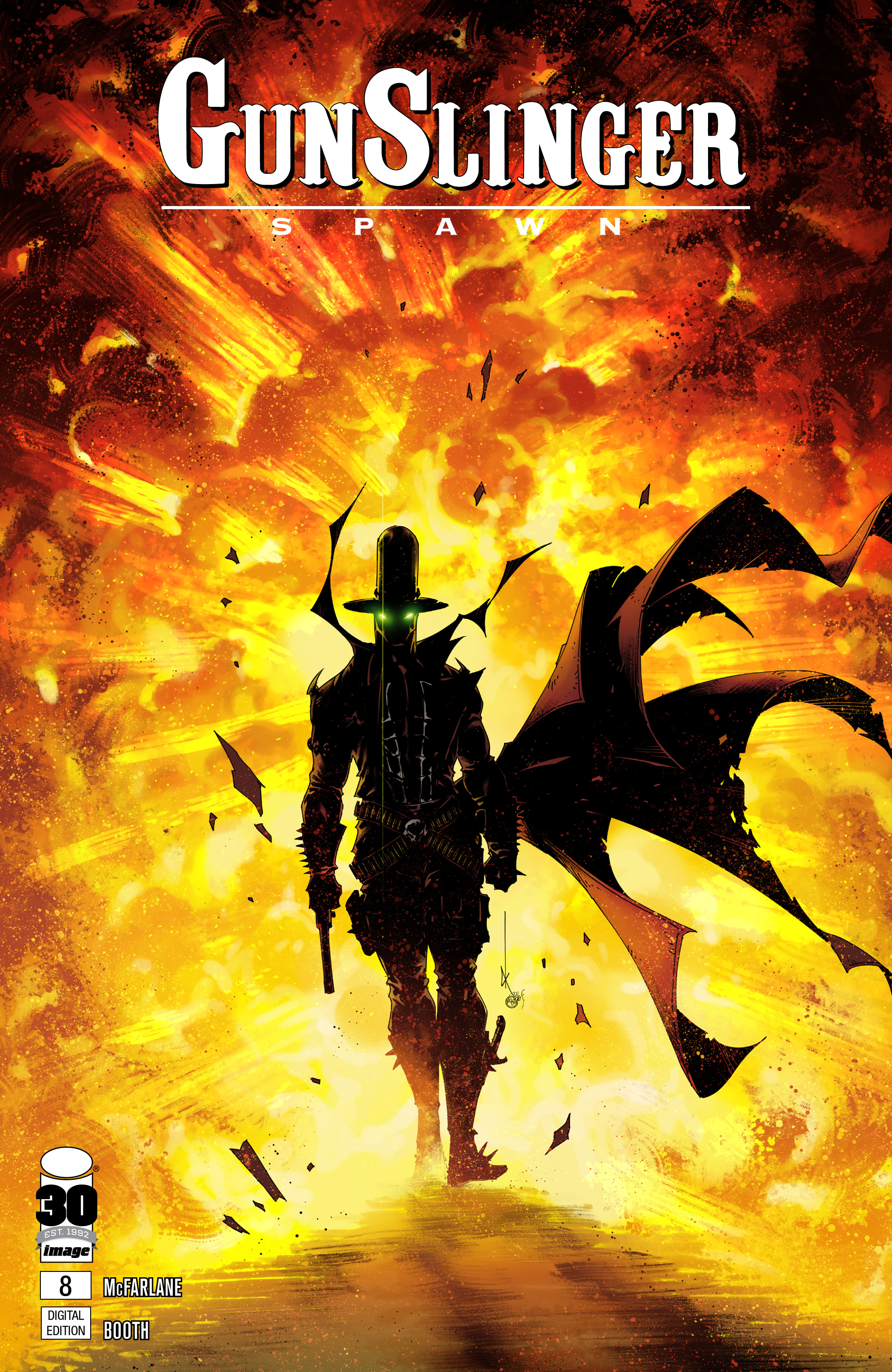 Gunslinger Spawn (2021-): Chapter 8 - Page 1
