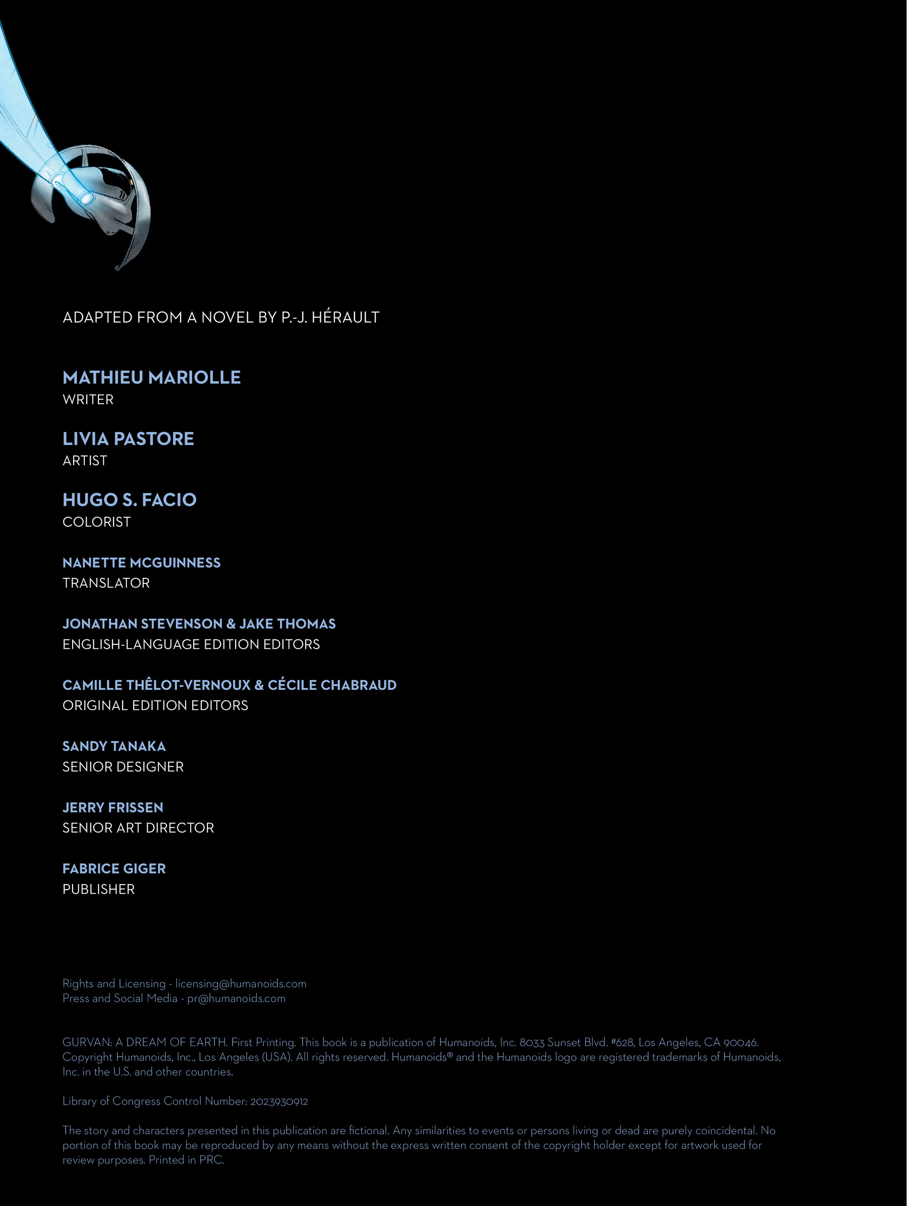 Gurvan: A Dream of Earth (2023): Chapter 1 - Page 2