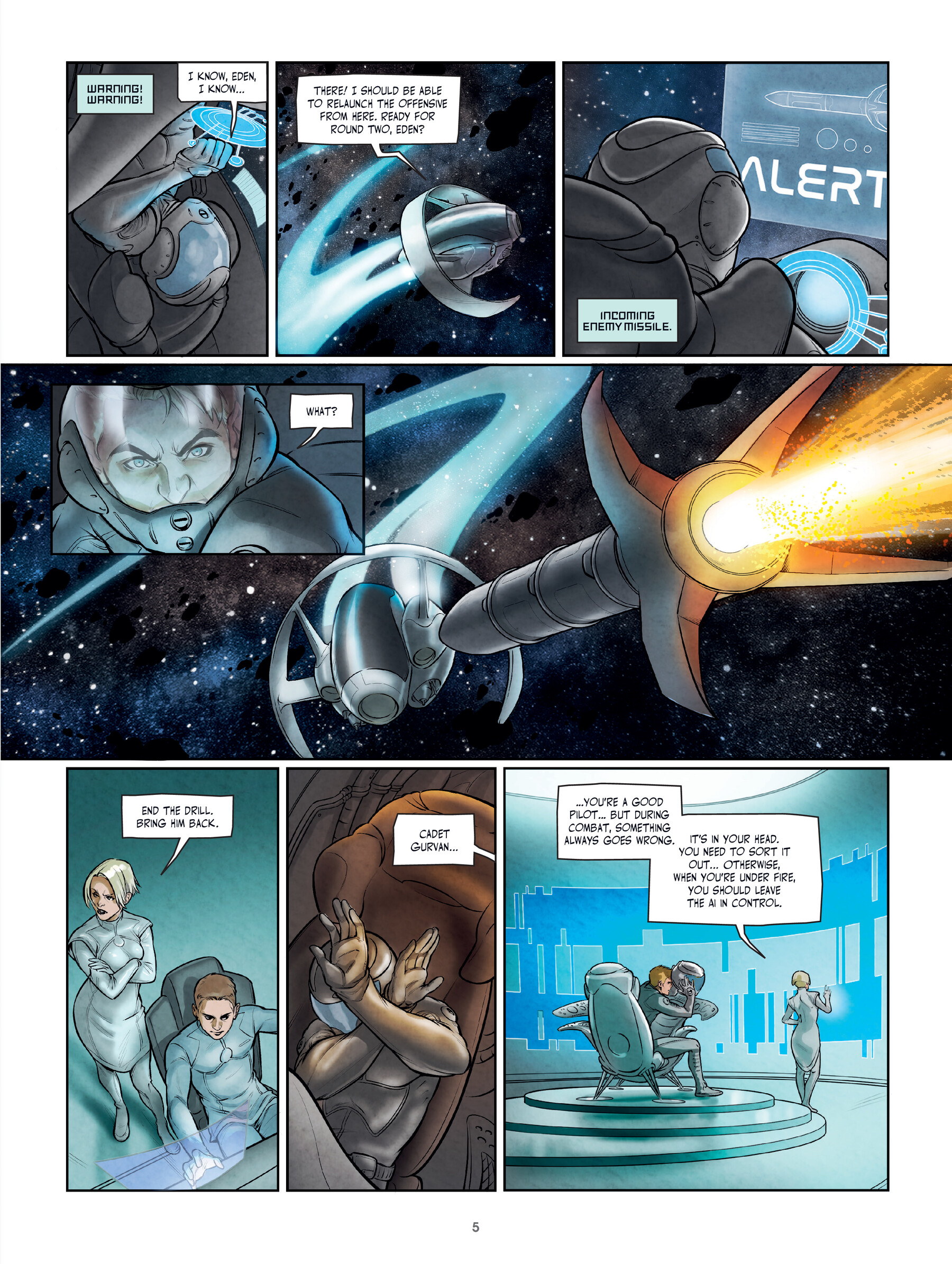 Gurvan: A Dream of Earth (2023): Chapter 1 - Page 5