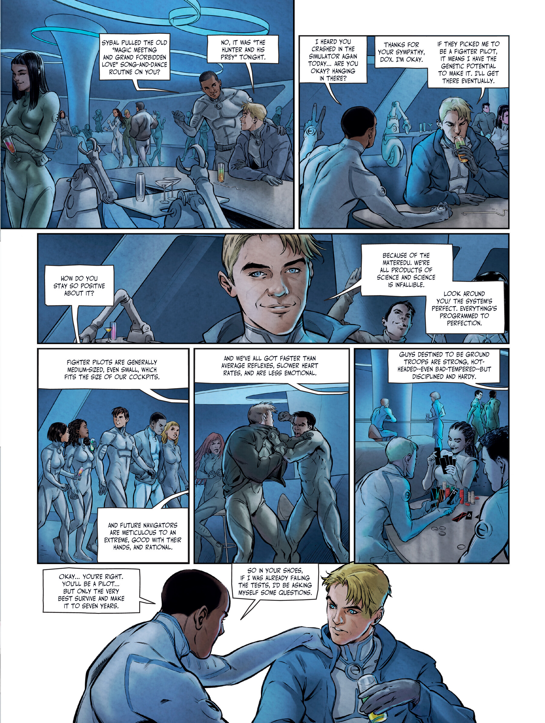 Gurvan: A Dream of Earth (2023): Chapter 1 - Page 9