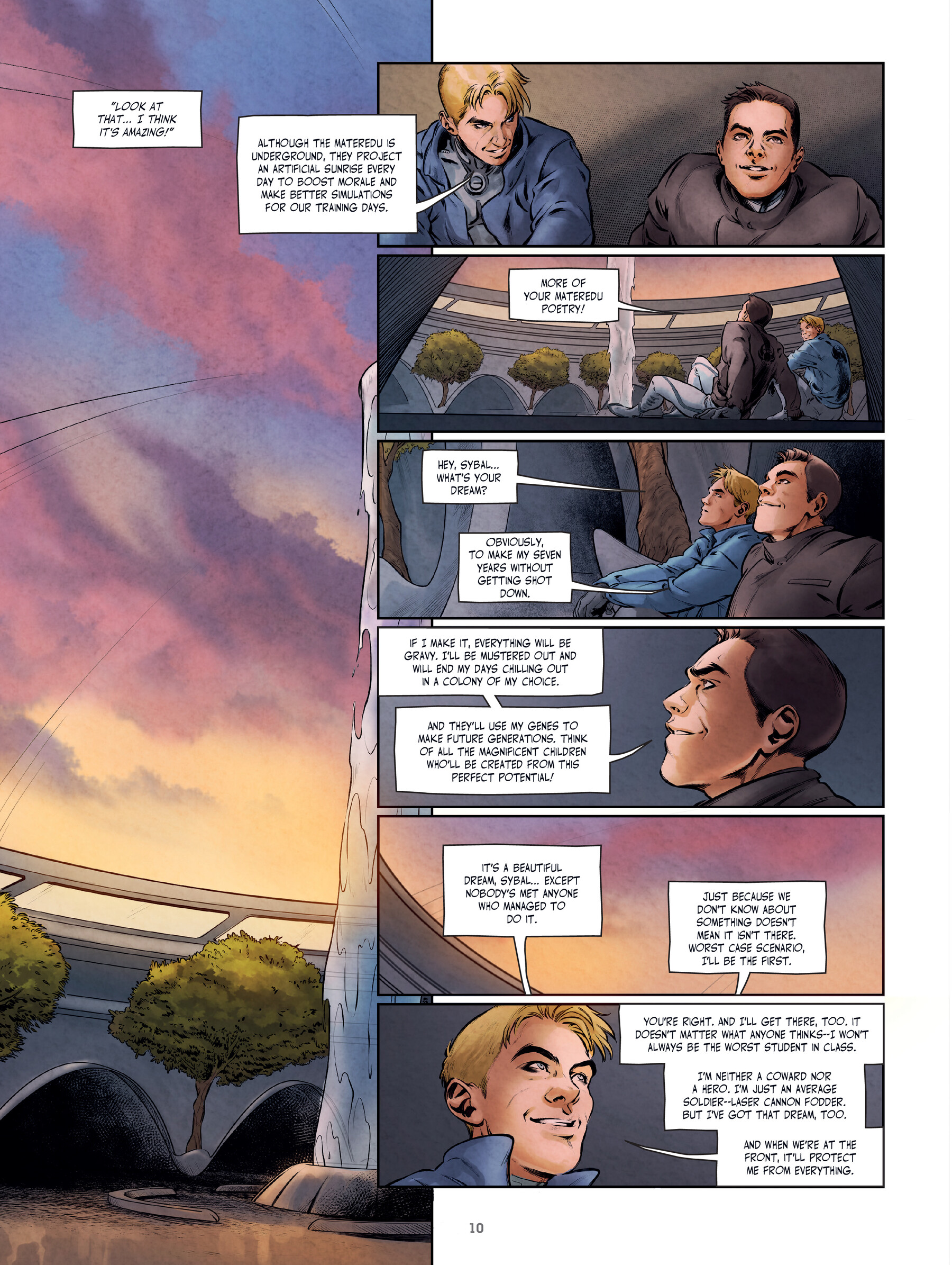 Gurvan: A Dream of Earth (2023): Chapter 1 - Page 10