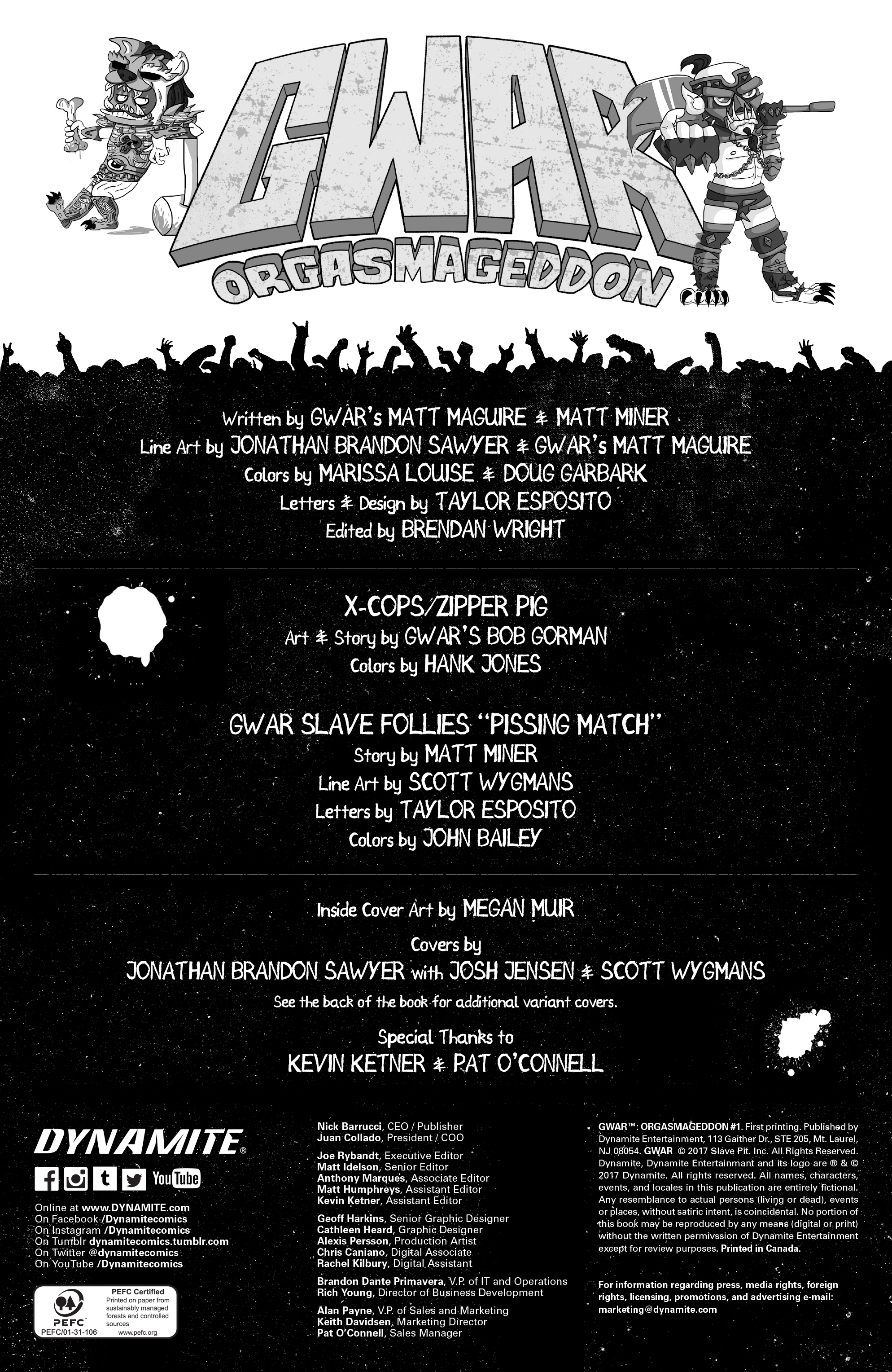 Gwar: Orgasmageddon (2017): Chapter 1 - Page 2