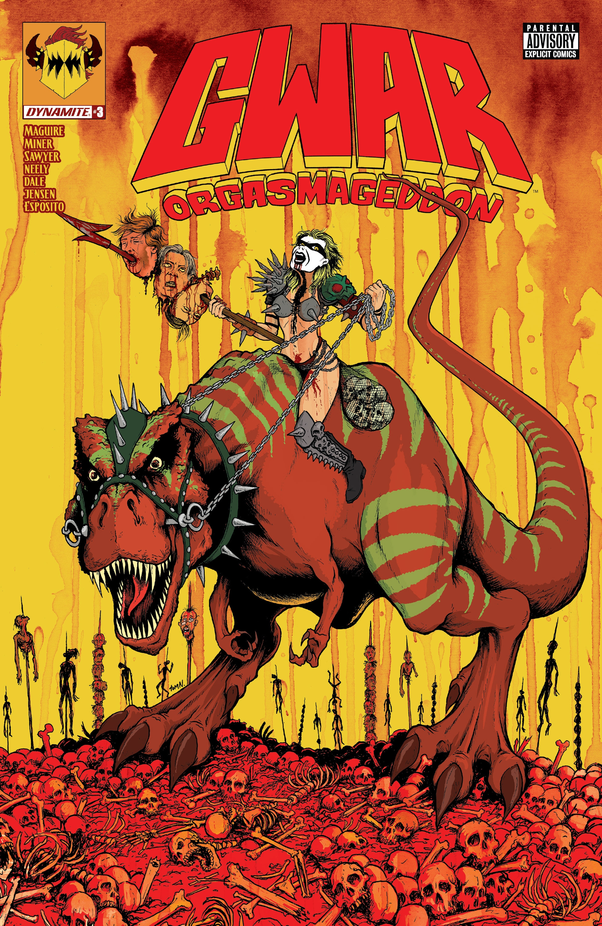 Gwar: Orgasmageddon (2017): Chapter 3 - Page 2