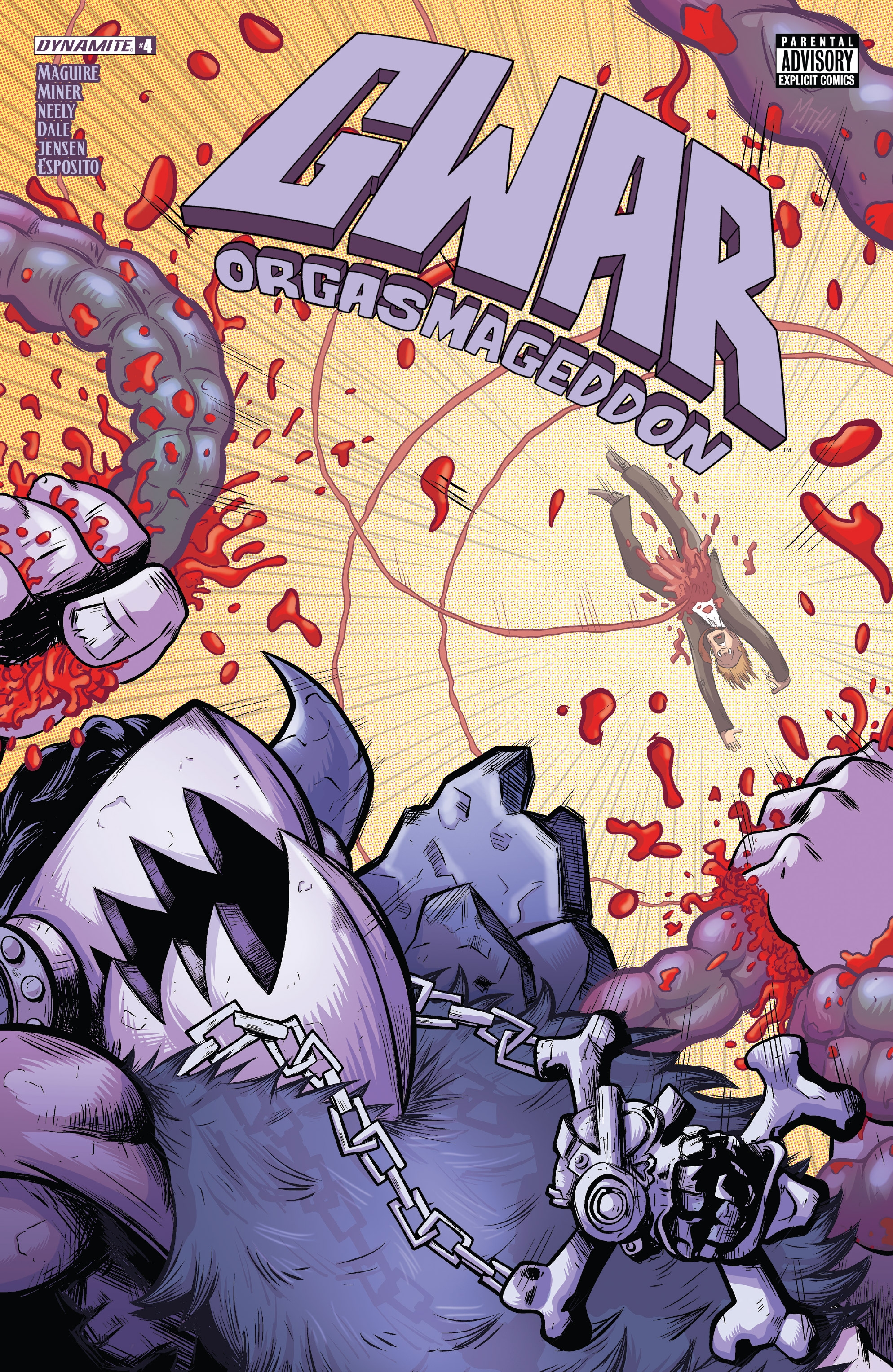 Gwar: Orgasmageddon (2017): Chapter 4 - Page 2