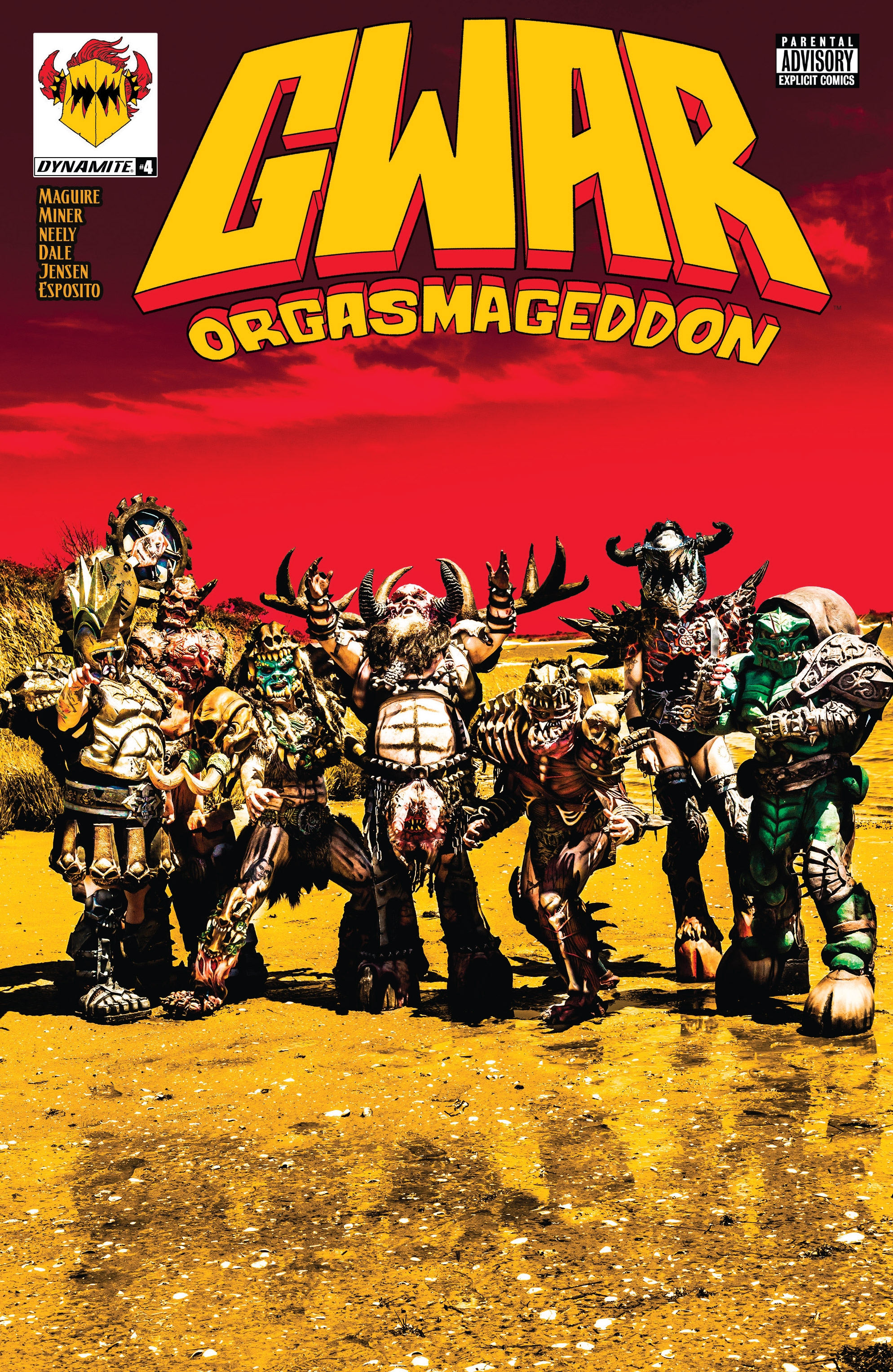 Gwar: Orgasmageddon (2017): Chapter 4 - Page 3