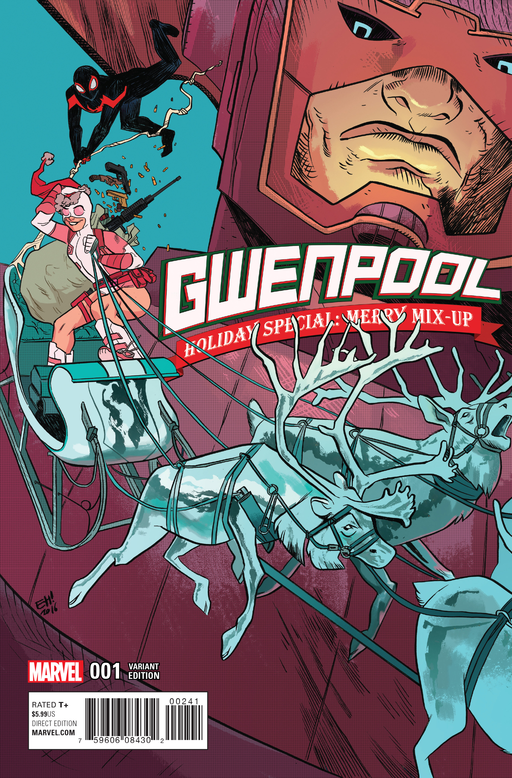 Gwenpool Holiday Special - Merry Mix-Up (2016): Chapter 1 - Page 3