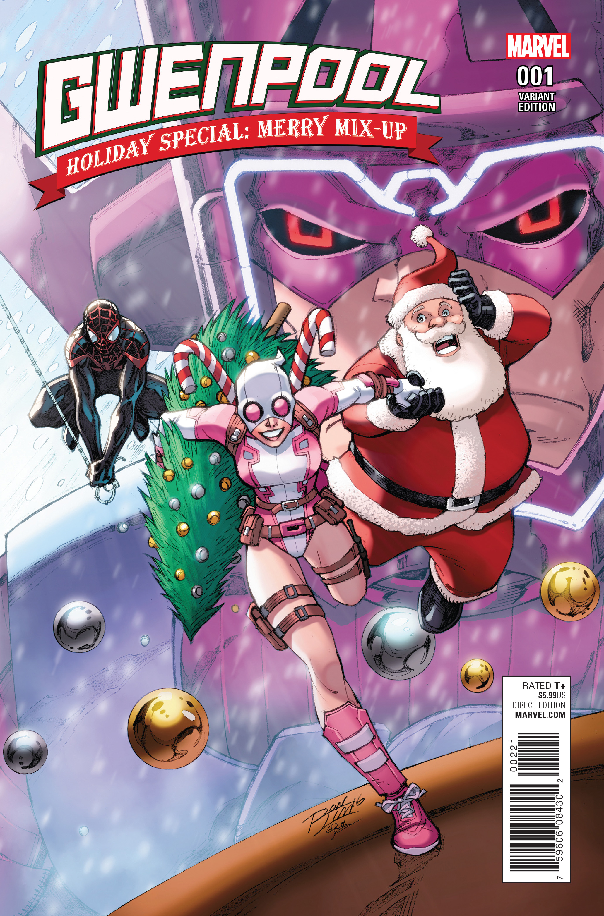 Gwenpool Holiday Special - Merry Mix-Up (2016): Chapter 1 - Page 4