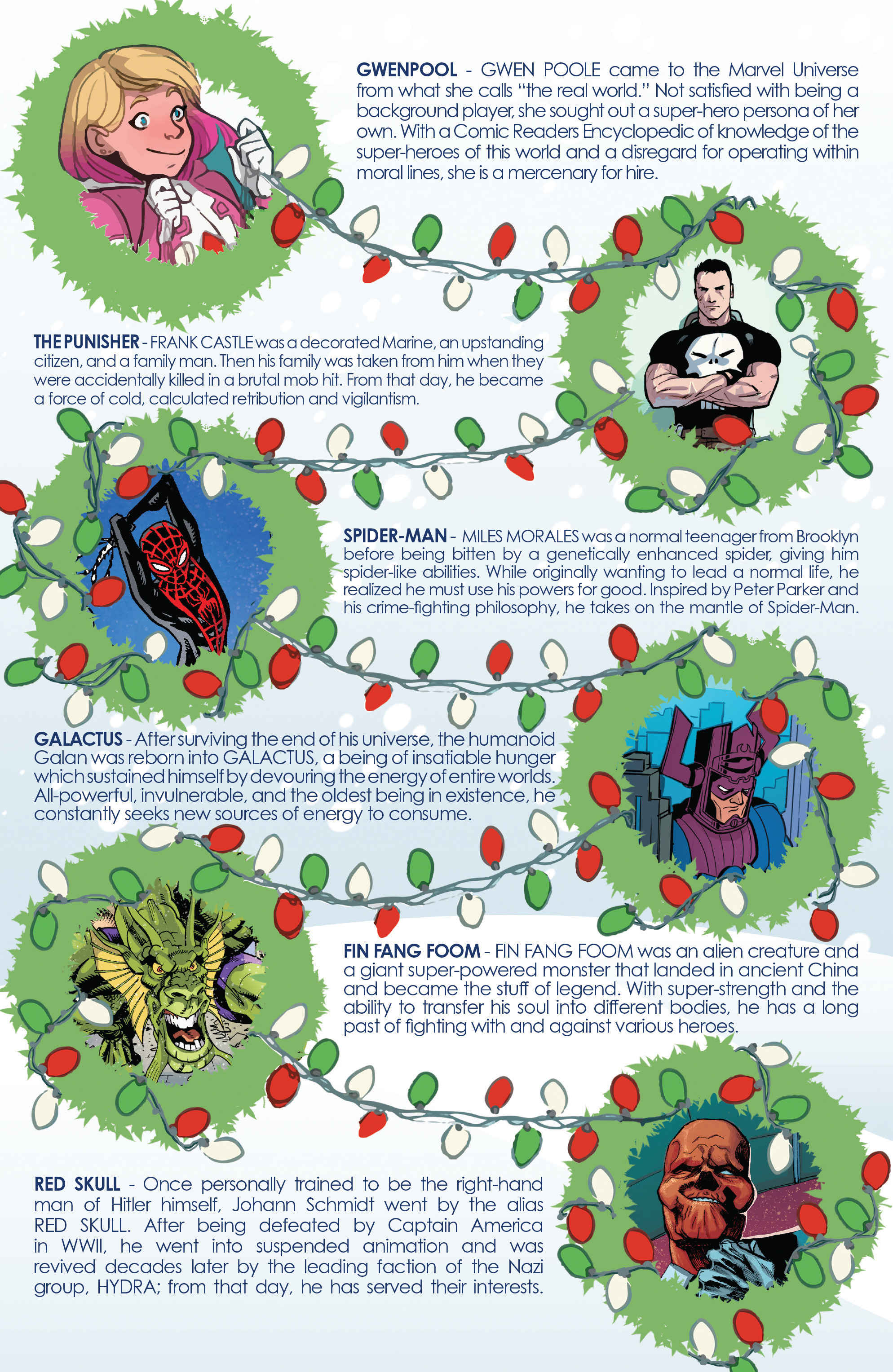 Gwenpool Holiday Special - Merry Mix-Up (2016): Chapter 1 - Page 5