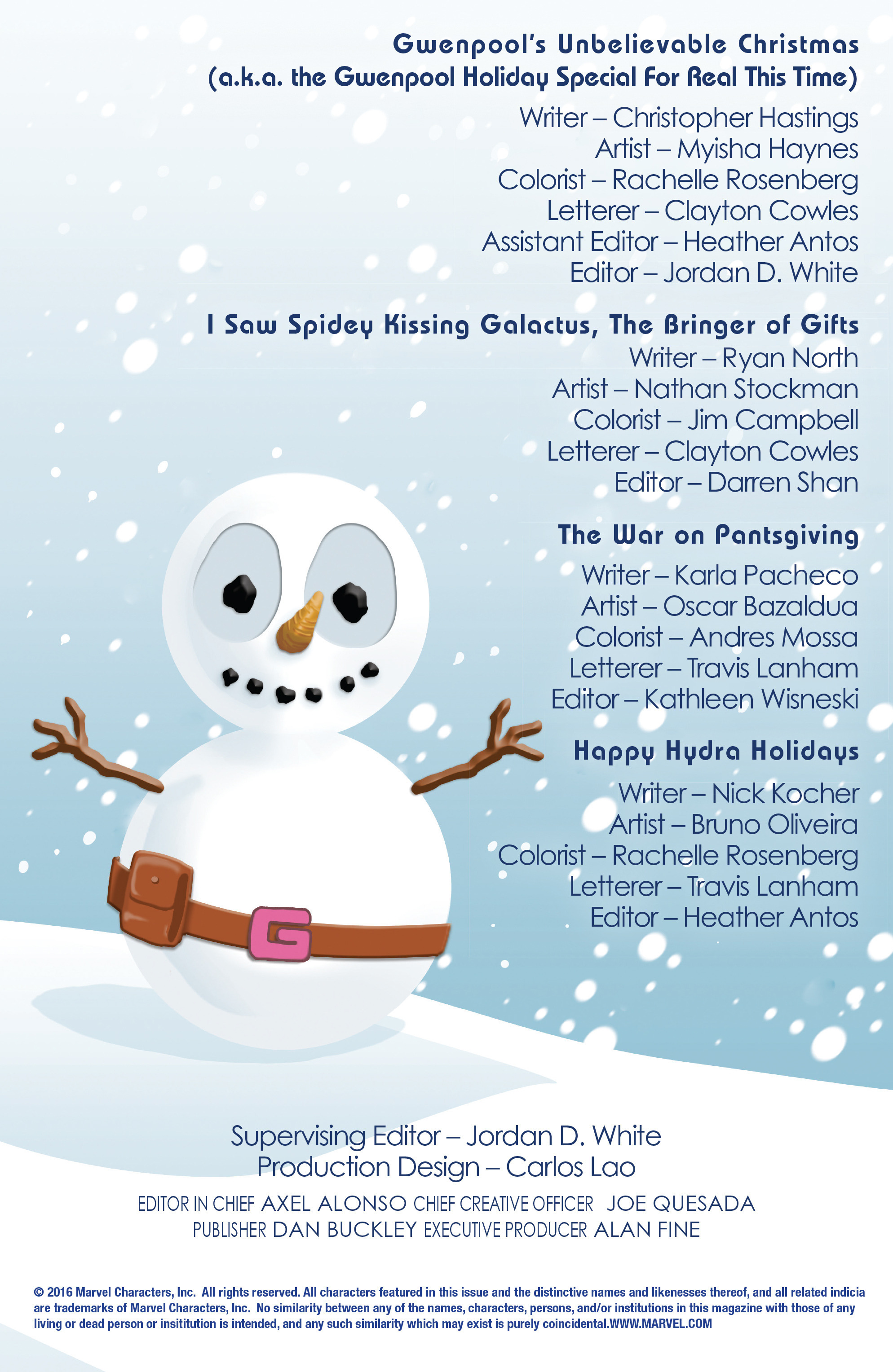 Gwenpool Holiday Special - Merry Mix-Up (2016): Chapter 1 - Page 6
