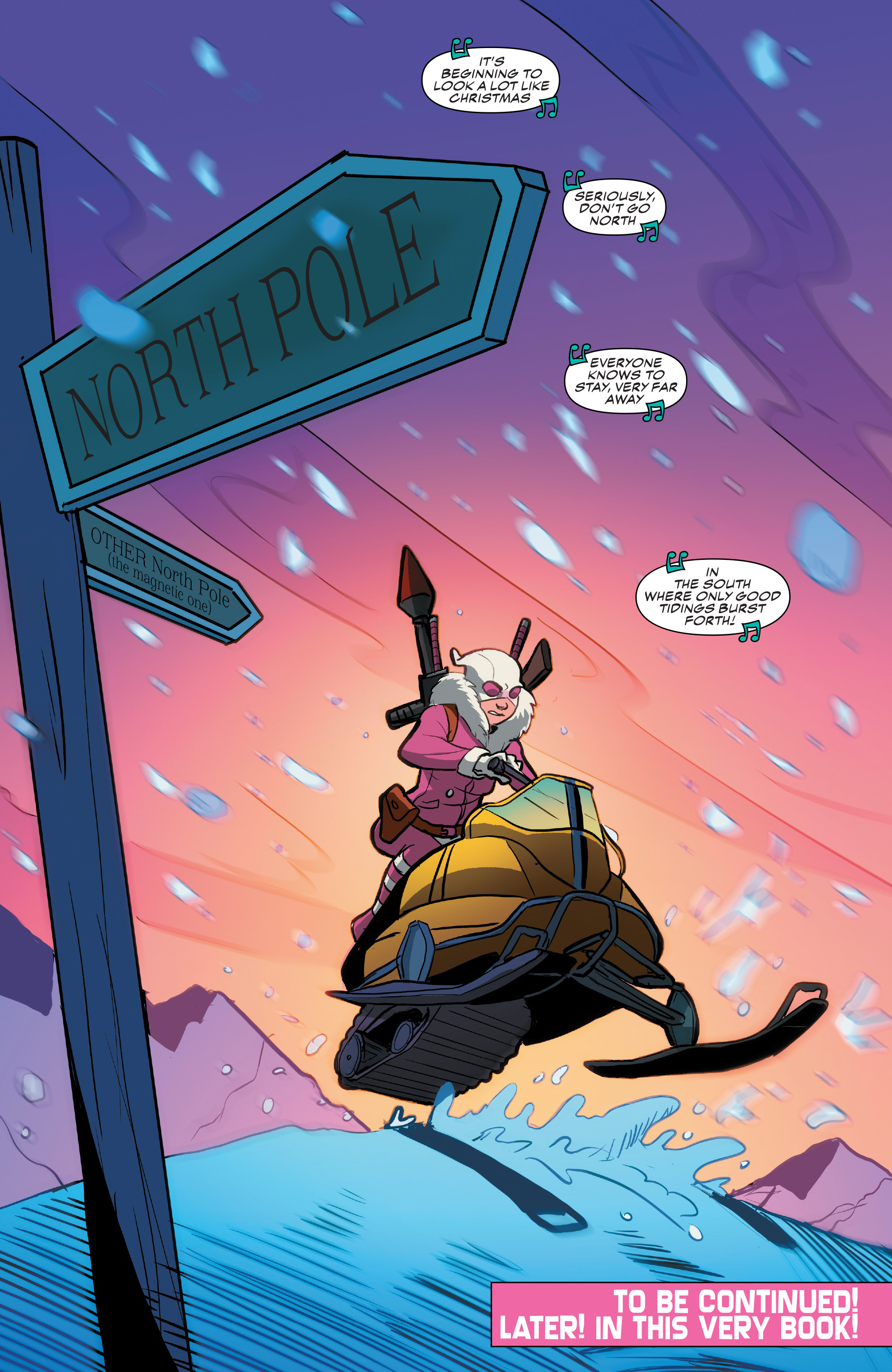 Gwenpool Holiday Special - Merry Mix-Up (2016): Chapter 1 - Page 11