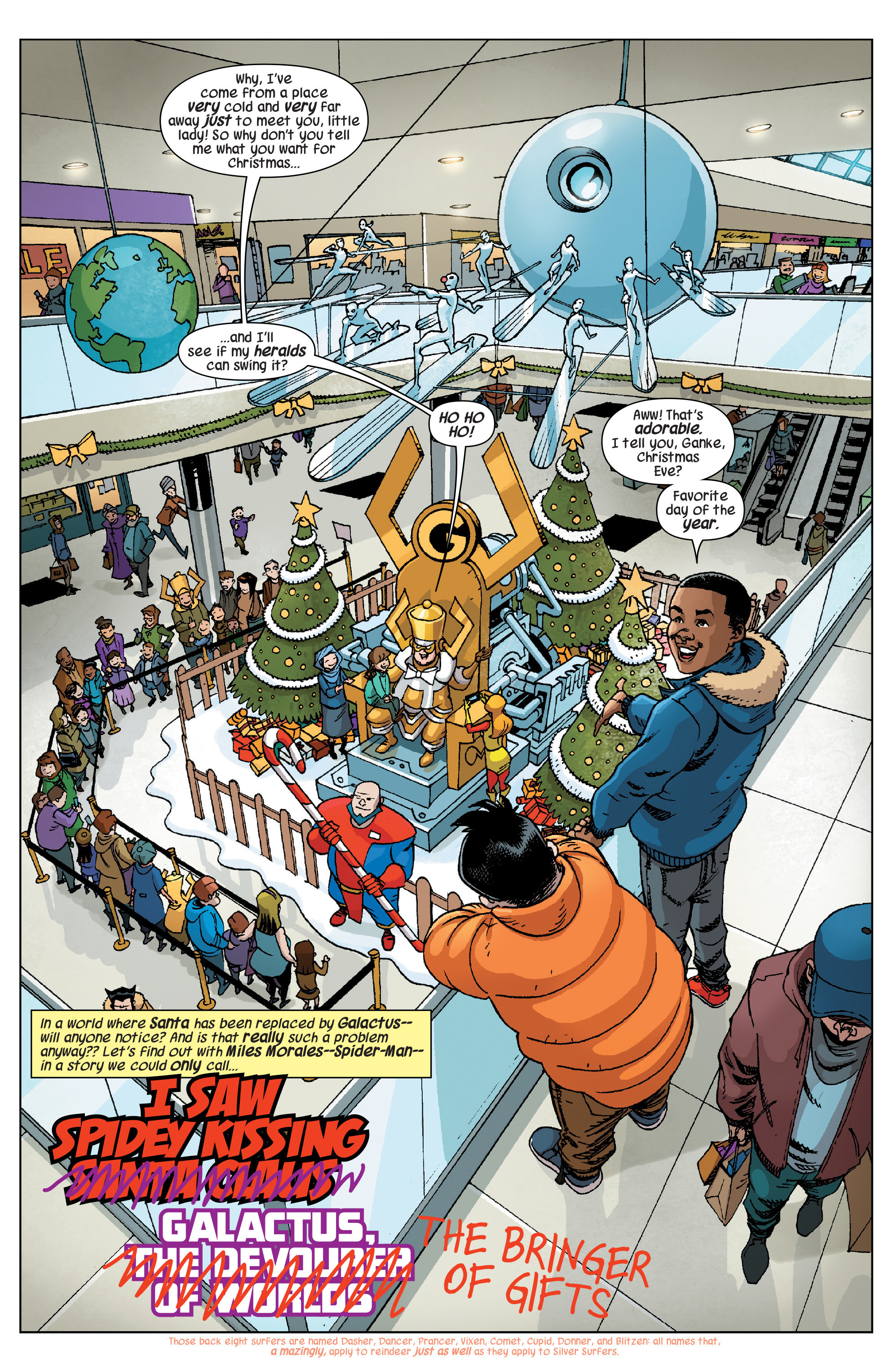 Gwenpool Holiday Special - Merry Mix-Up (2016): Chapter 1 - Page 12