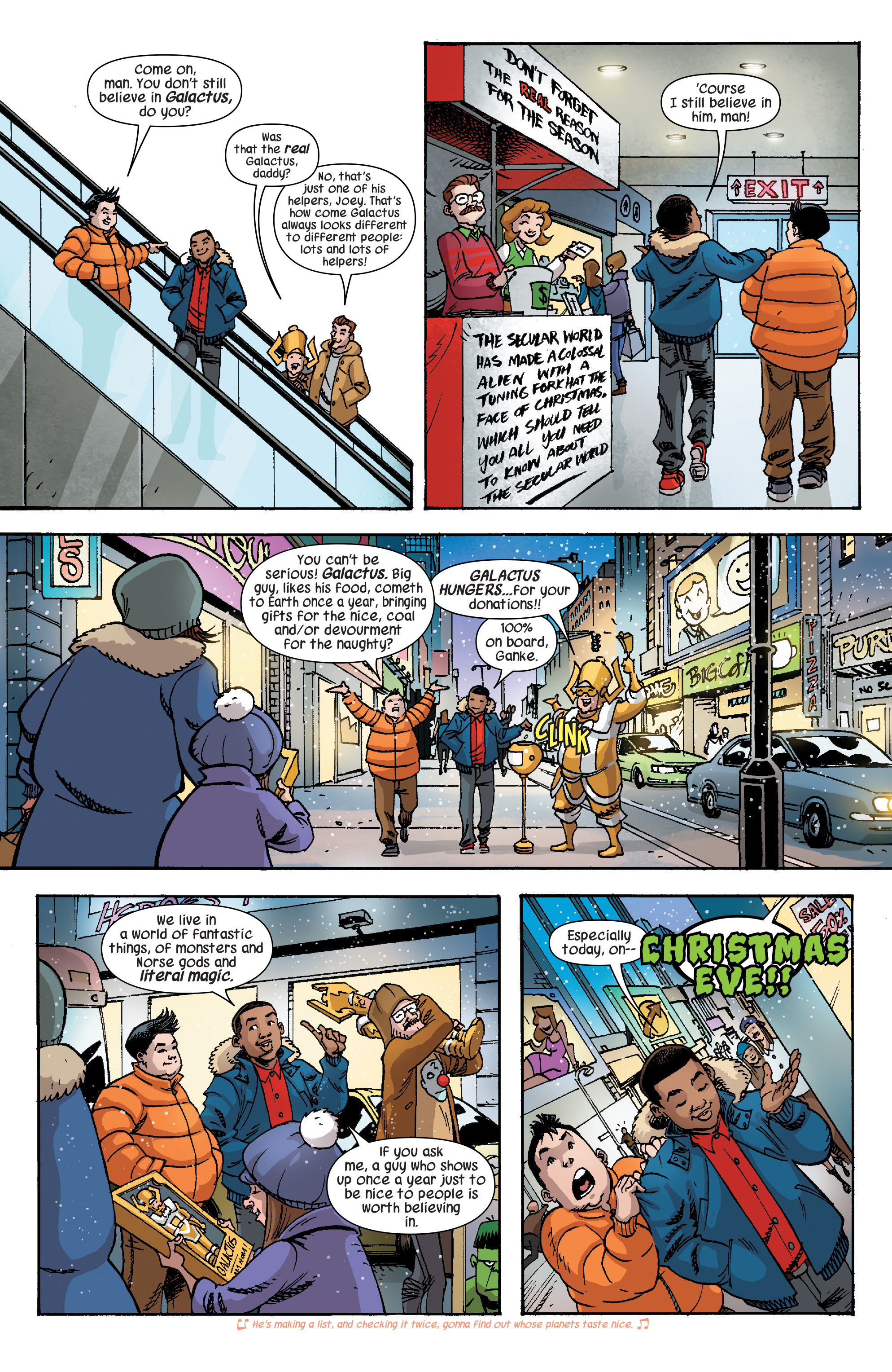 Gwenpool Holiday Special - Merry Mix-Up (2016): Chapter 1 - Page 13