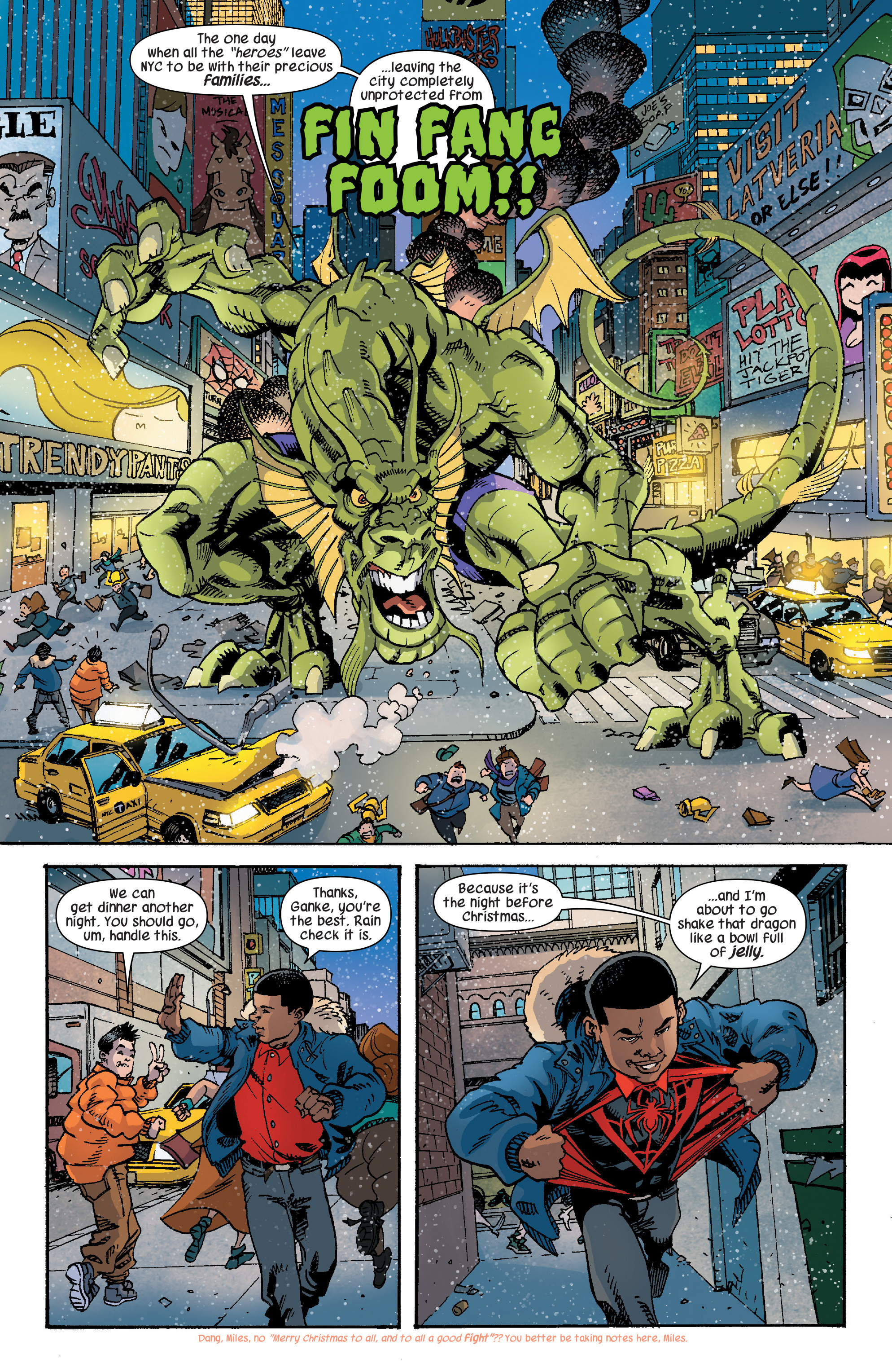 Gwenpool Holiday Special - Merry Mix-Up (2016): Chapter 1 - Page 14
