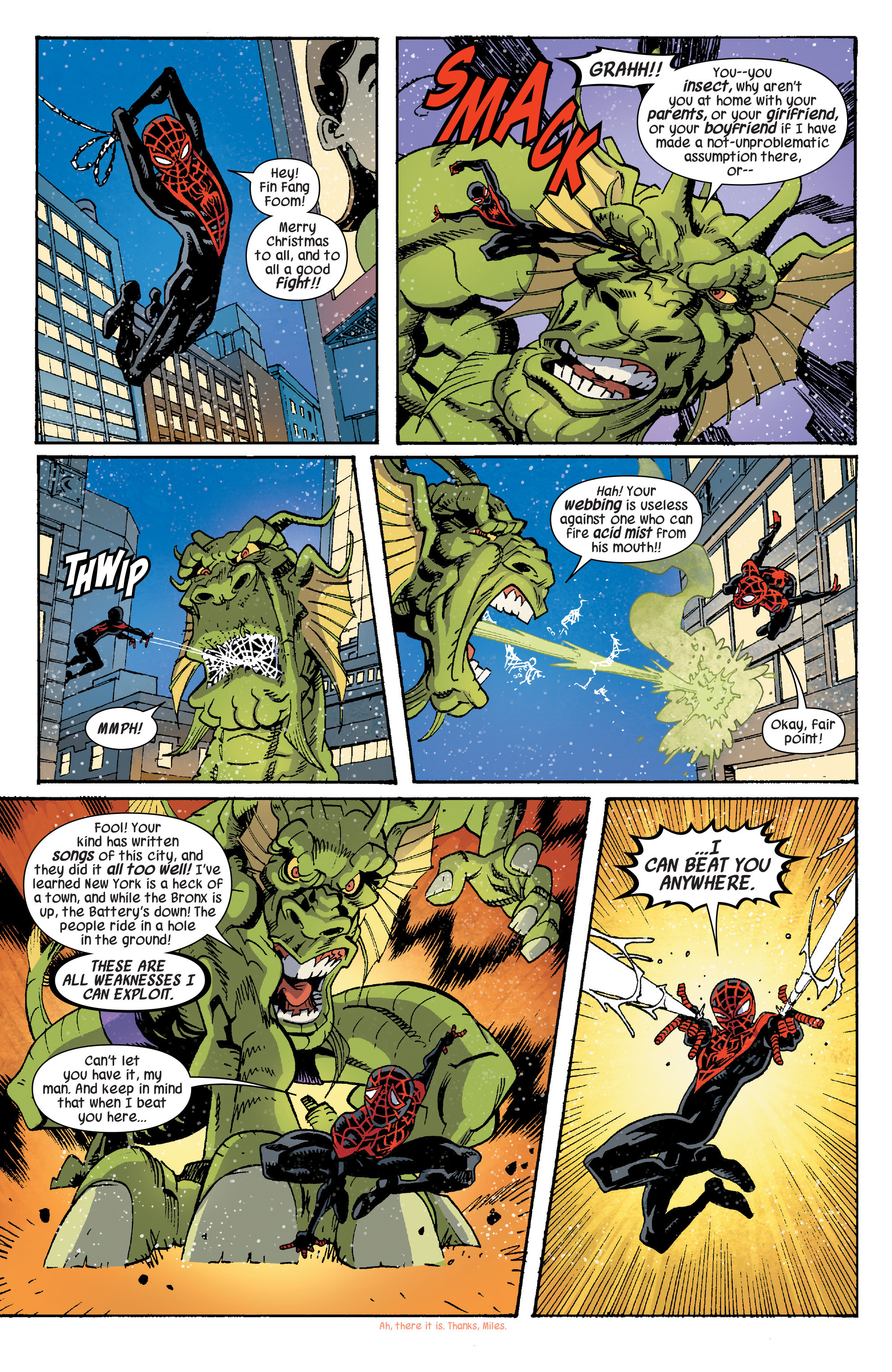 Gwenpool Holiday Special - Merry Mix-Up (2016): Chapter 1 - Page 15