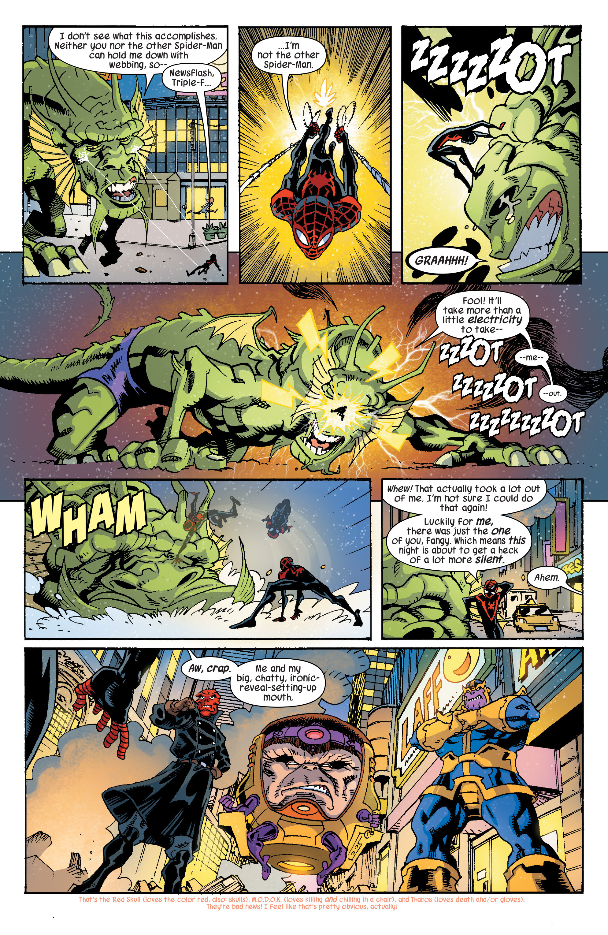 Gwenpool Holiday Special - Merry Mix-Up (2016): Chapter 1 - Page 16