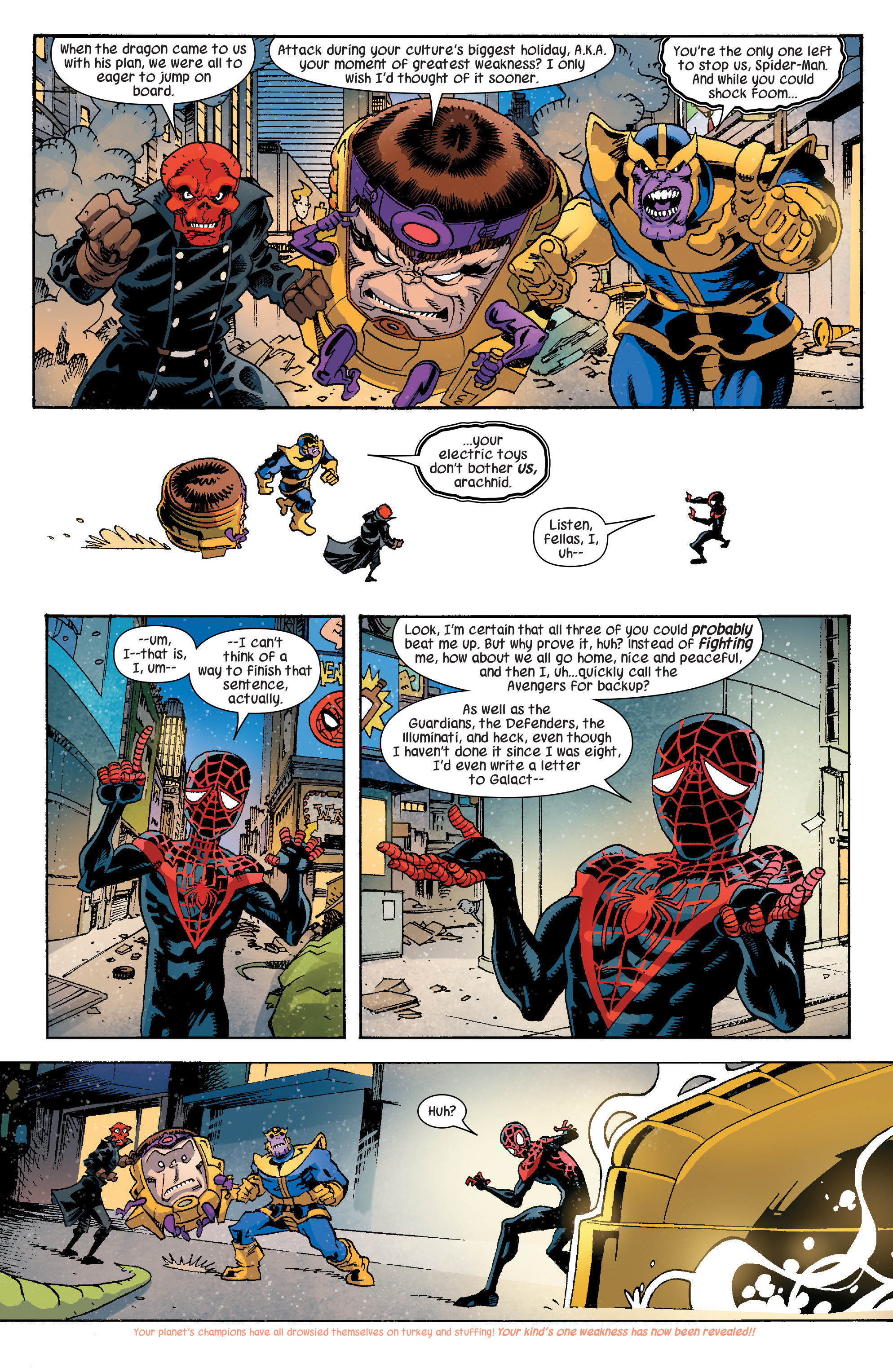 Gwenpool Holiday Special - Merry Mix-Up (2016): Chapter 1 - Page 17