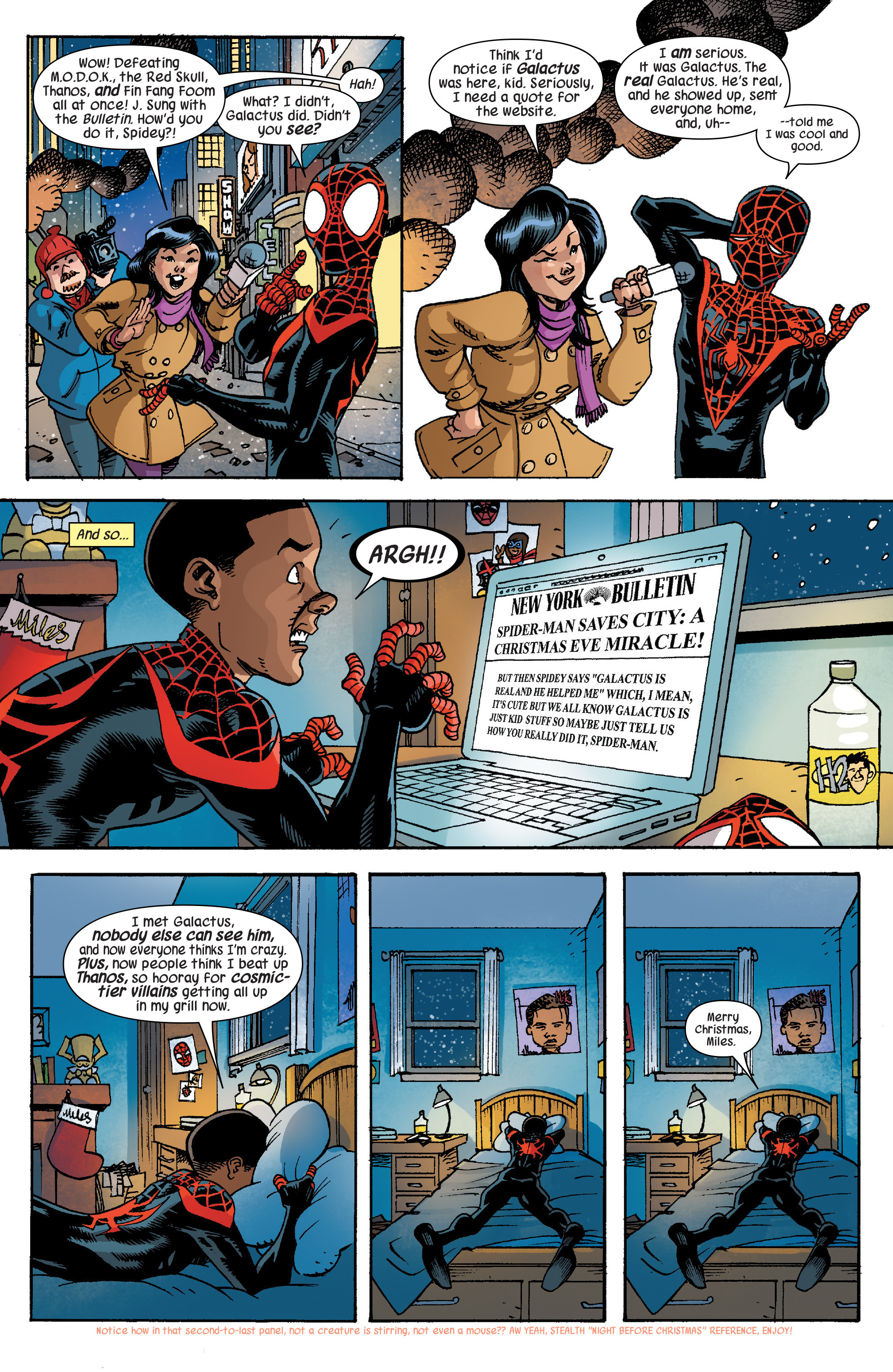 Gwenpool Holiday Special - Merry Mix-Up (2016): Chapter 1 - Page 20