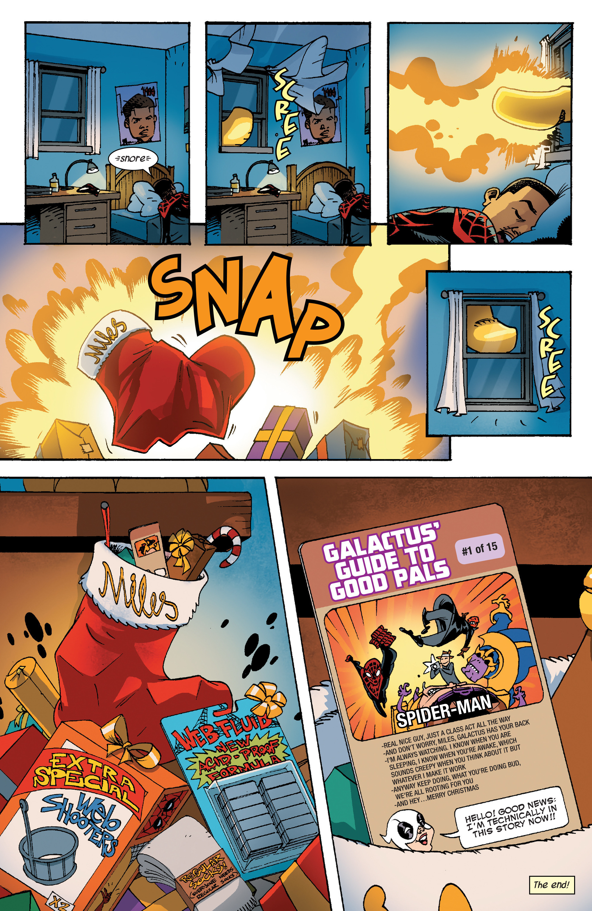 Gwenpool Holiday Special - Merry Mix-Up (2016): Chapter 1 - Page 21