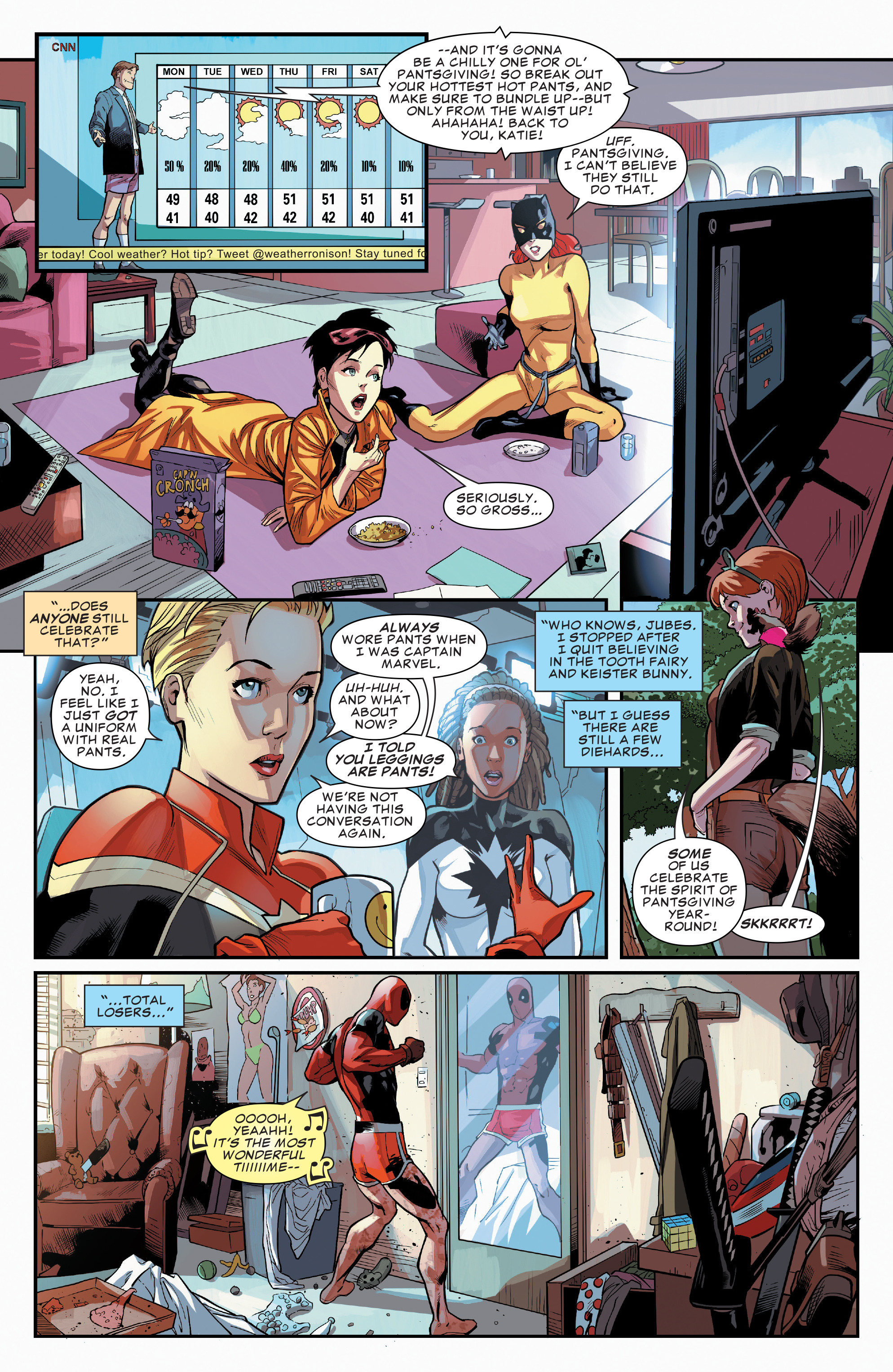Gwenpool Holiday Special - Merry Mix-Up (2016): Chapter 1 - Page 22