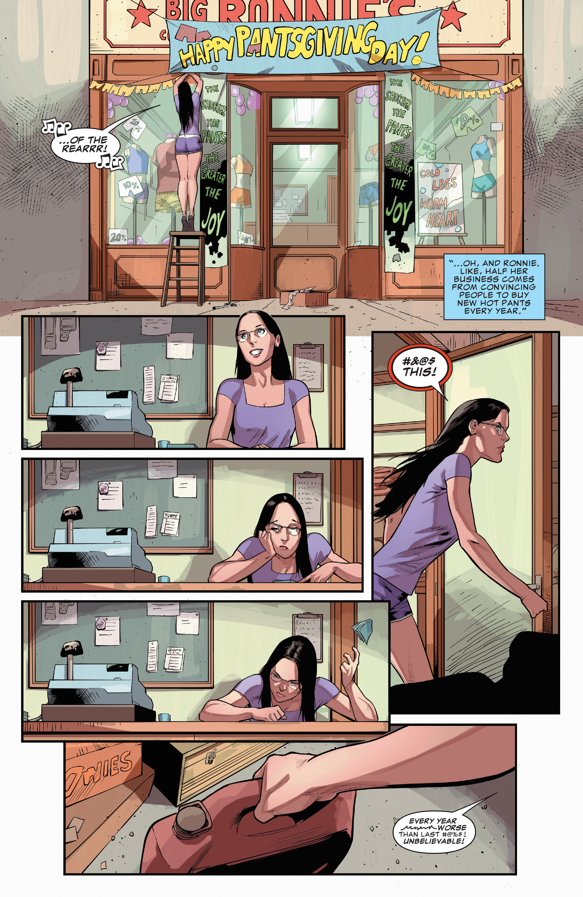 Gwenpool Holiday Special - Merry Mix-Up (2016): Chapter 1 - Page 23