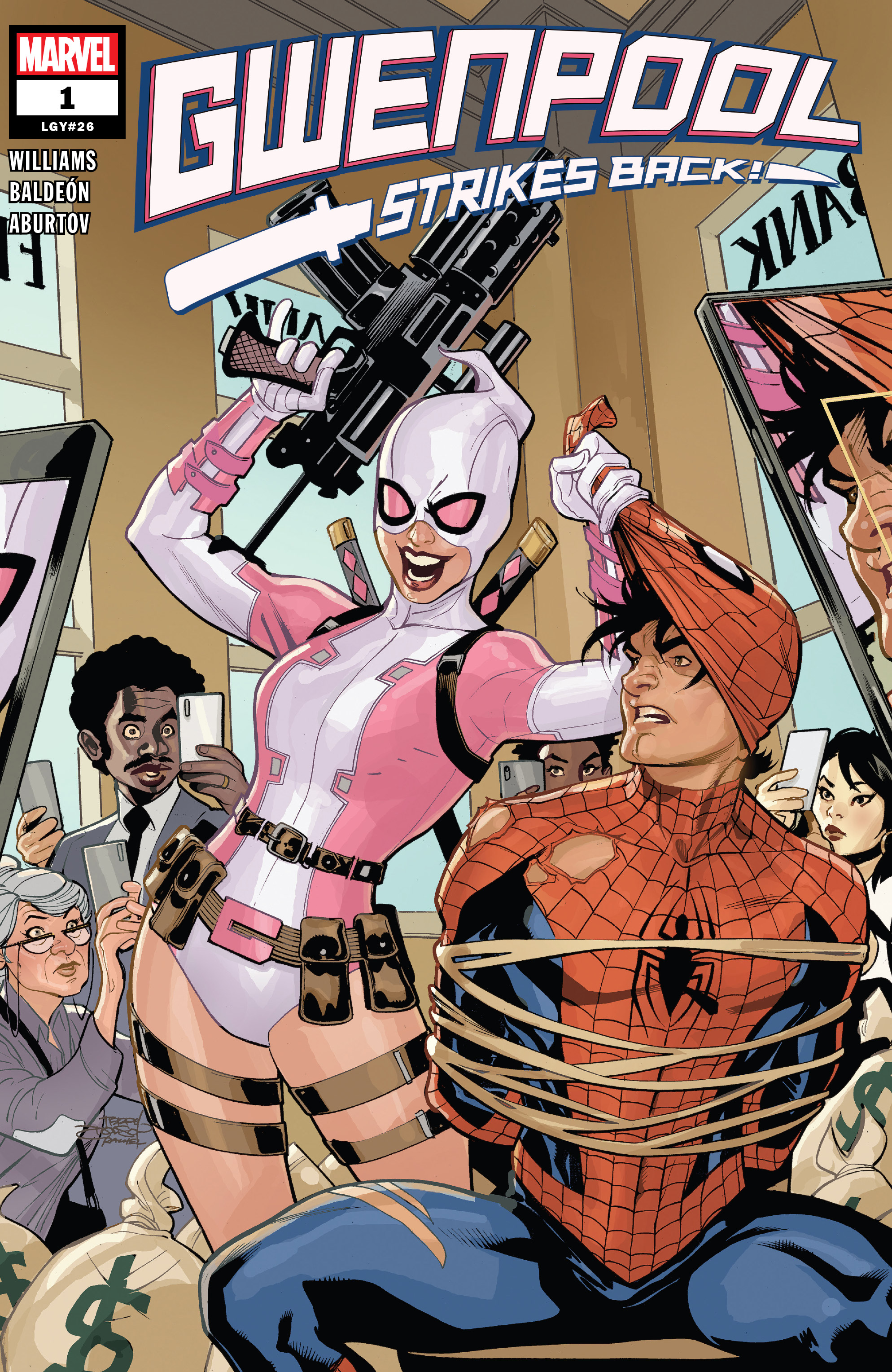 Gwenpool Strikes Back (2019-): Chapter 1 - Page 1