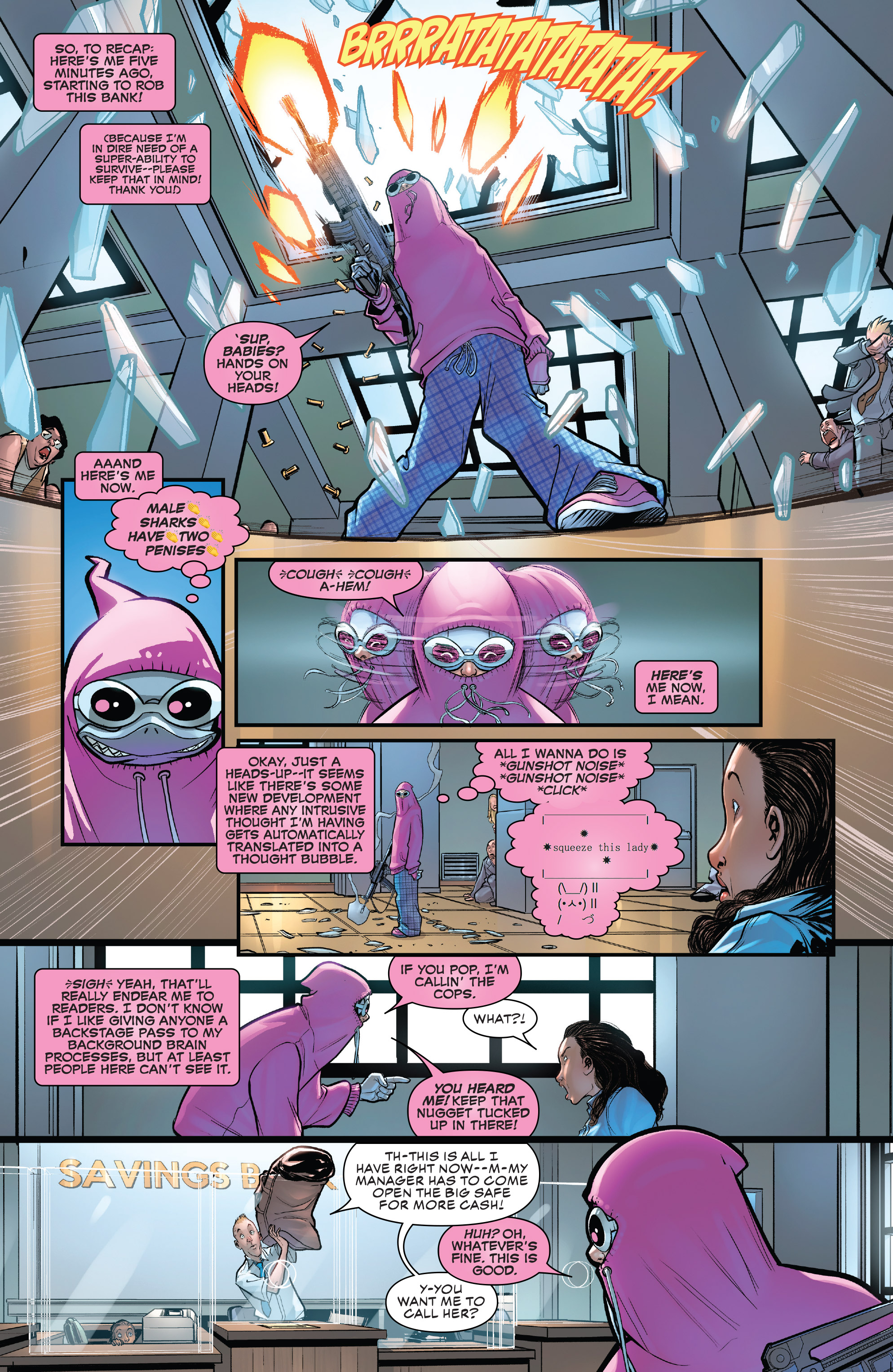 Gwenpool Strikes Back (2019-): Chapter 1 - Page 5