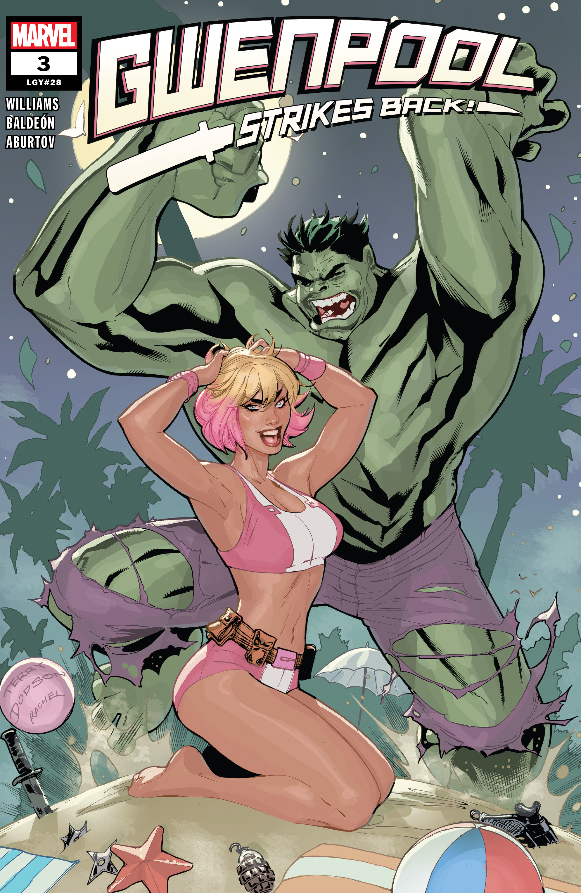 Gwenpool Strikes Back (2019-): Chapter 3 - Page 1
