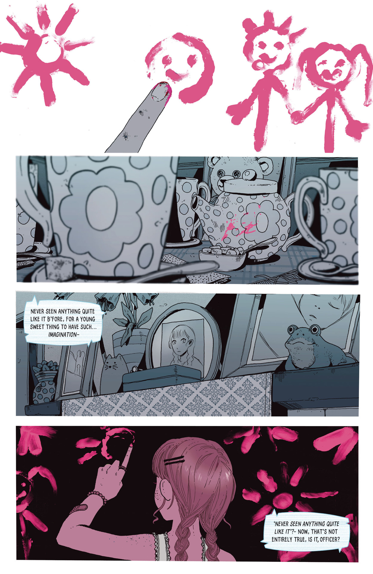 Hack / Slash: Back to School (2023-): Chapter 1 - Page 3