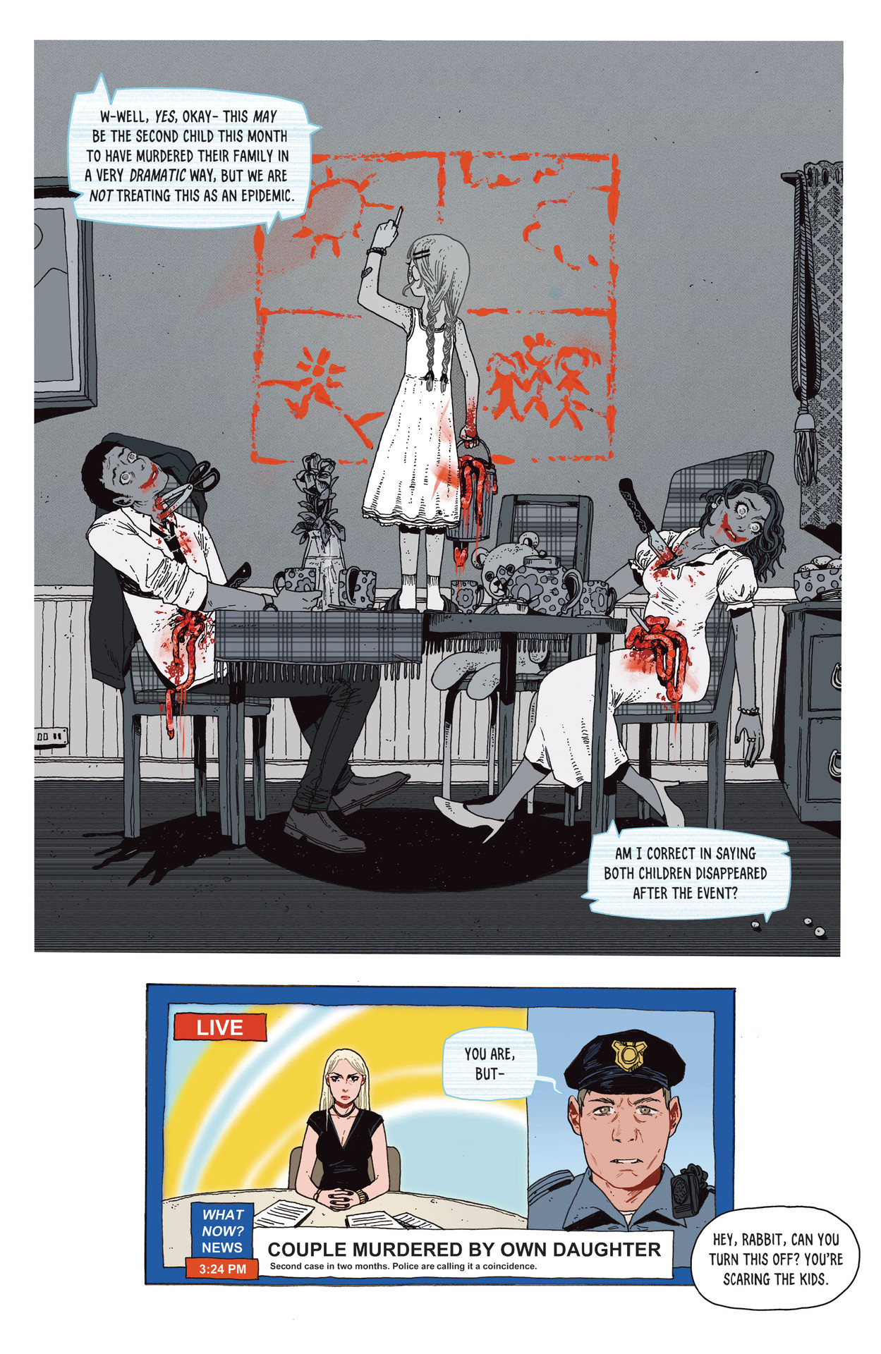 Hack / Slash: Back to School (2023-): Chapter 1 - Page 4