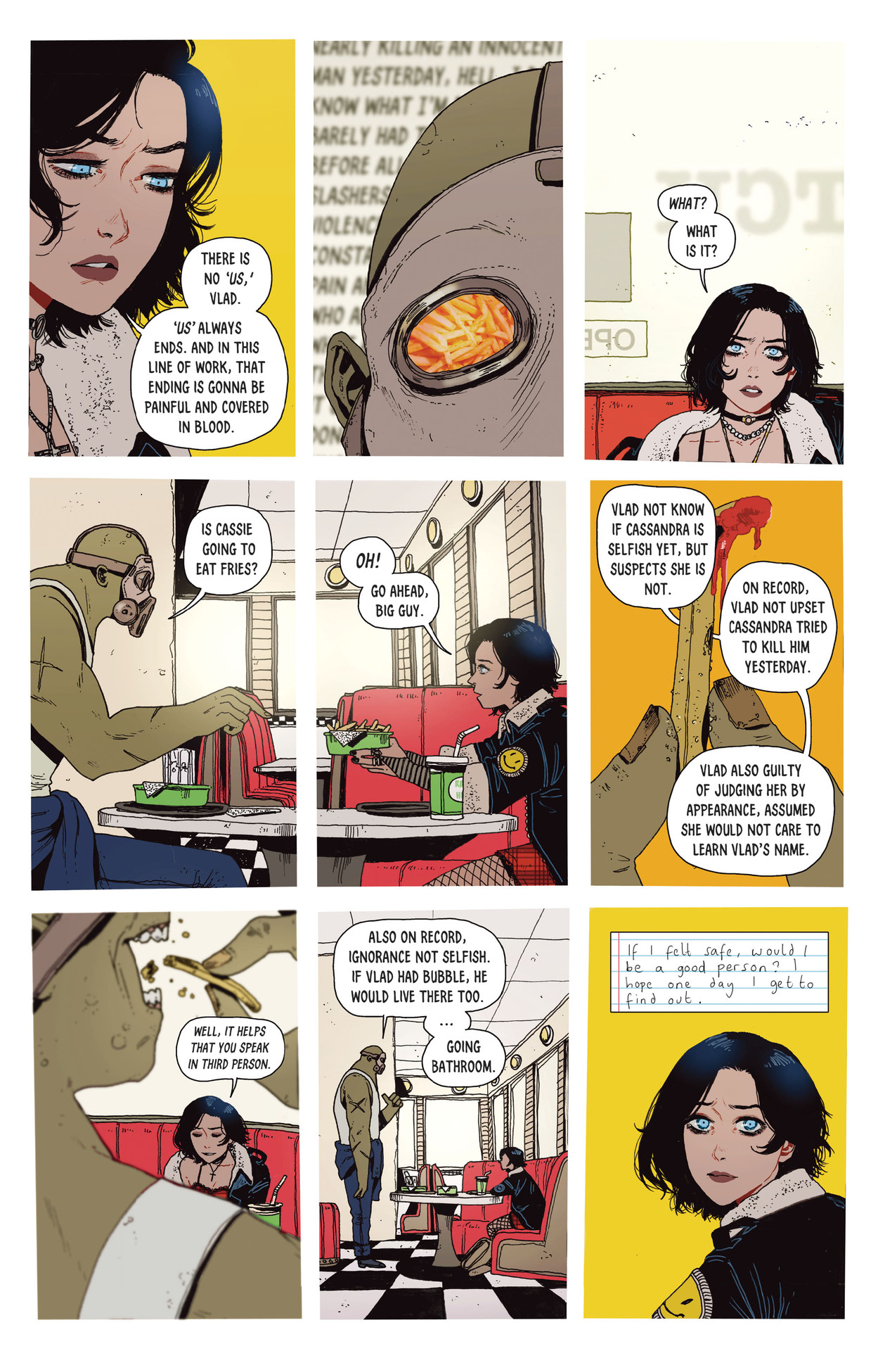 Hack / Slash: Back to School (2023-): Chapter 1 - Page 6
