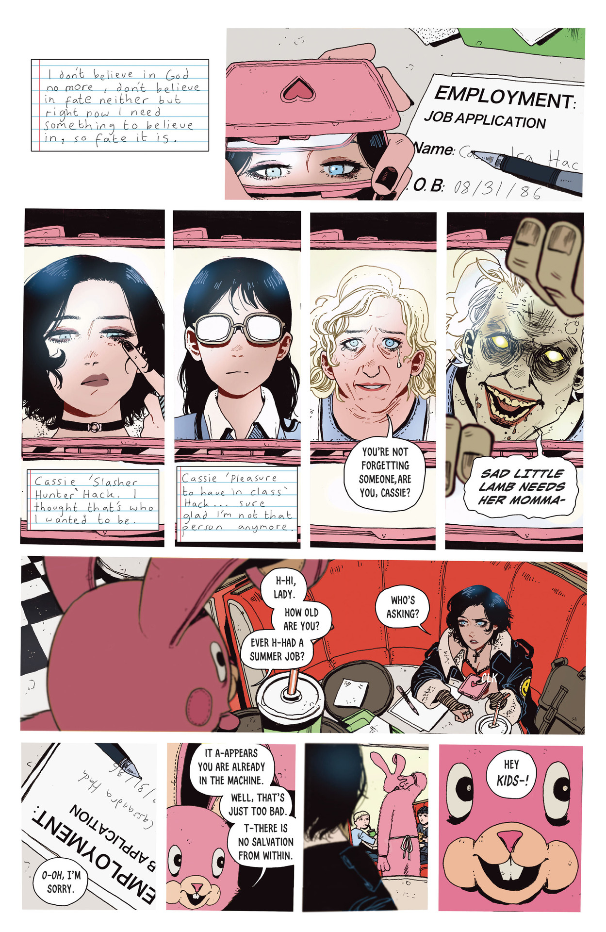 Hack / Slash: Back to School (2023-): Chapter 1 - Page 7