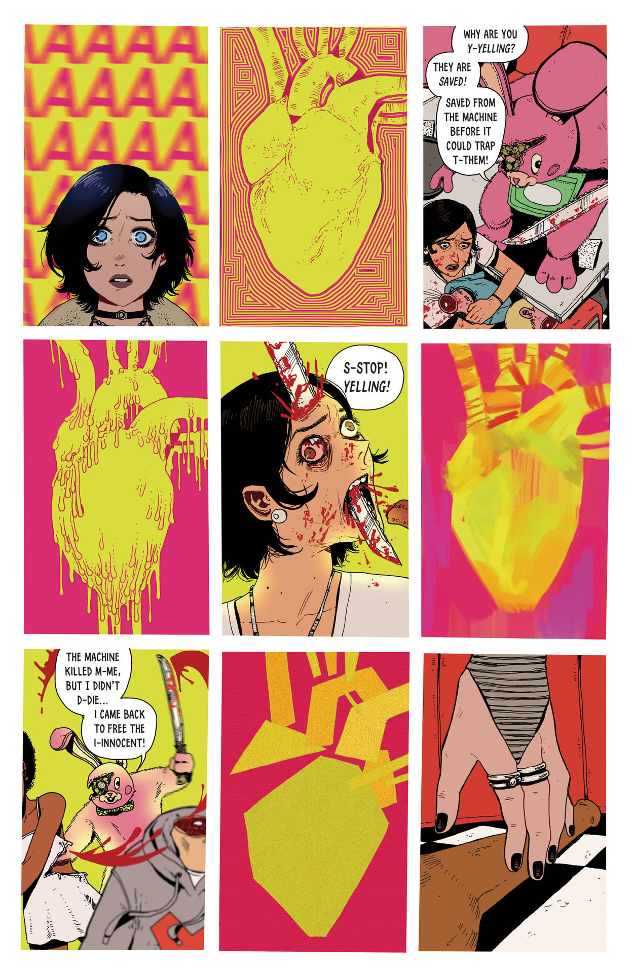 Hack / Slash: Back to School (2023-): Chapter 1 - Page 9