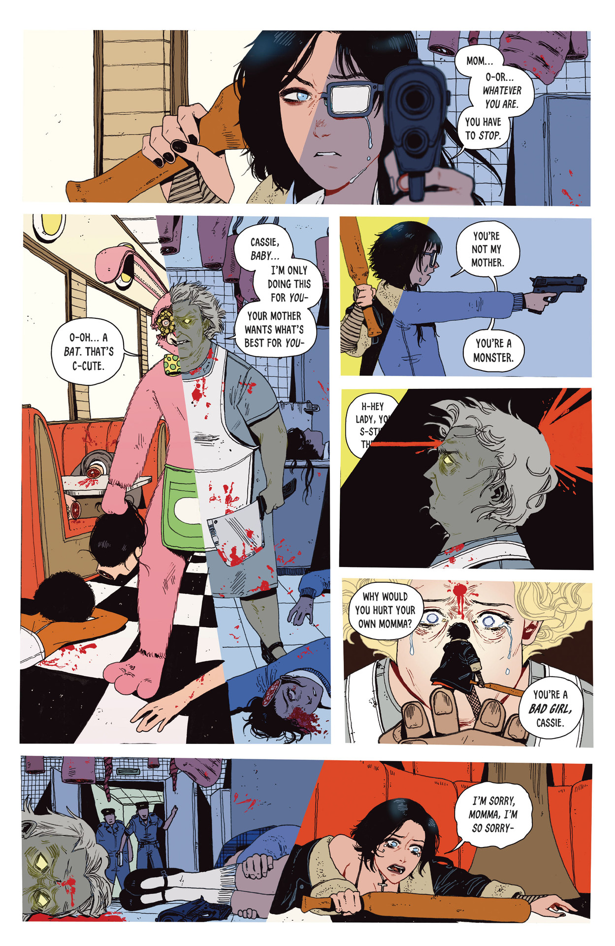 Hack / Slash: Back to School (2023-): Chapter 1 - Page 10