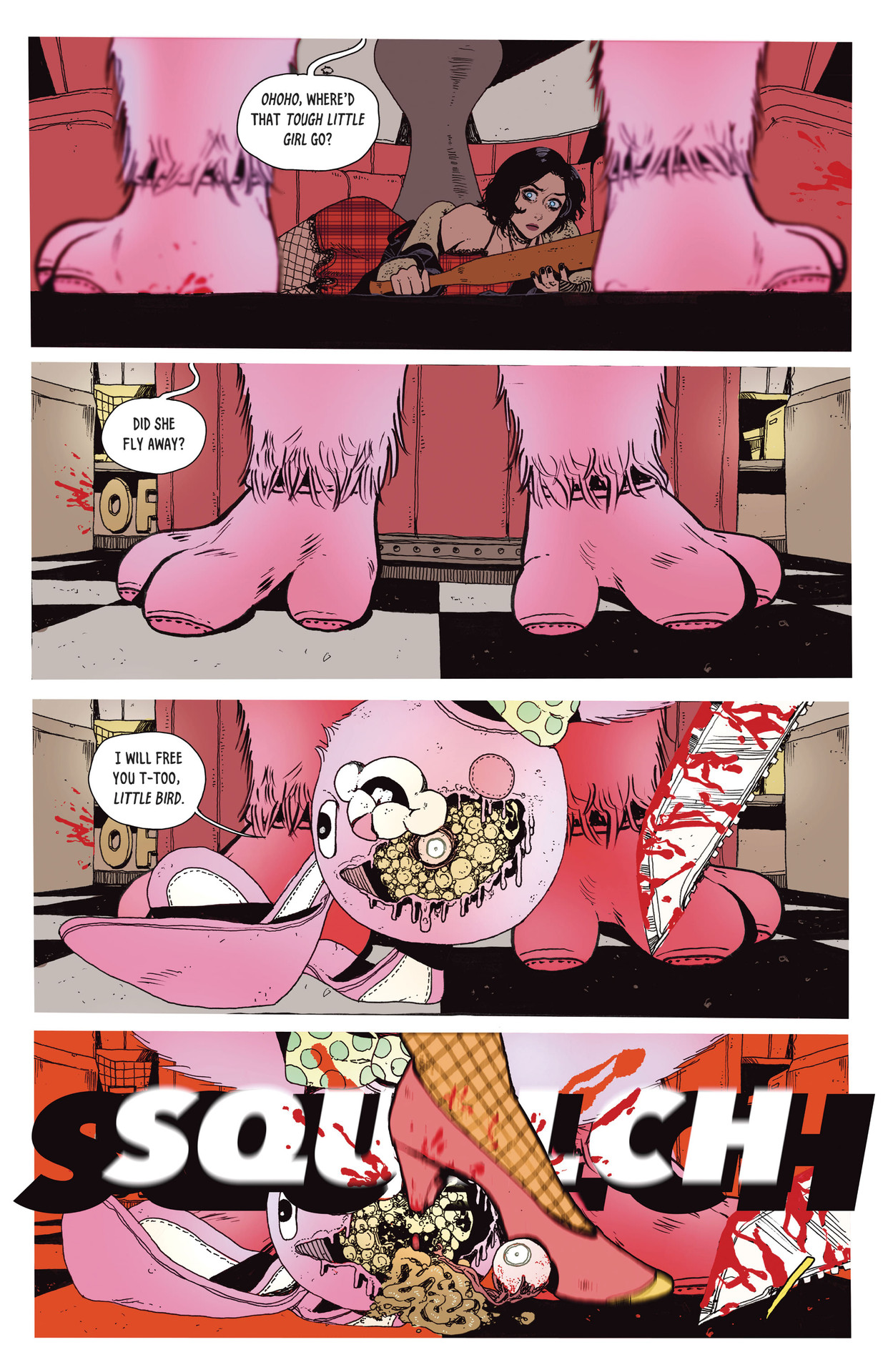 Hack / Slash: Back to School (2023-): Chapter 1 - Page 11