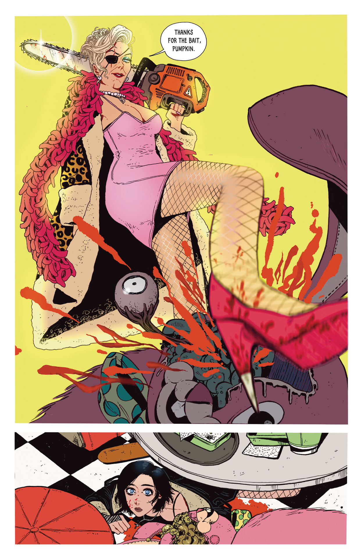 Hack / Slash: Back to School (2023-): Chapter 1 - Page 12