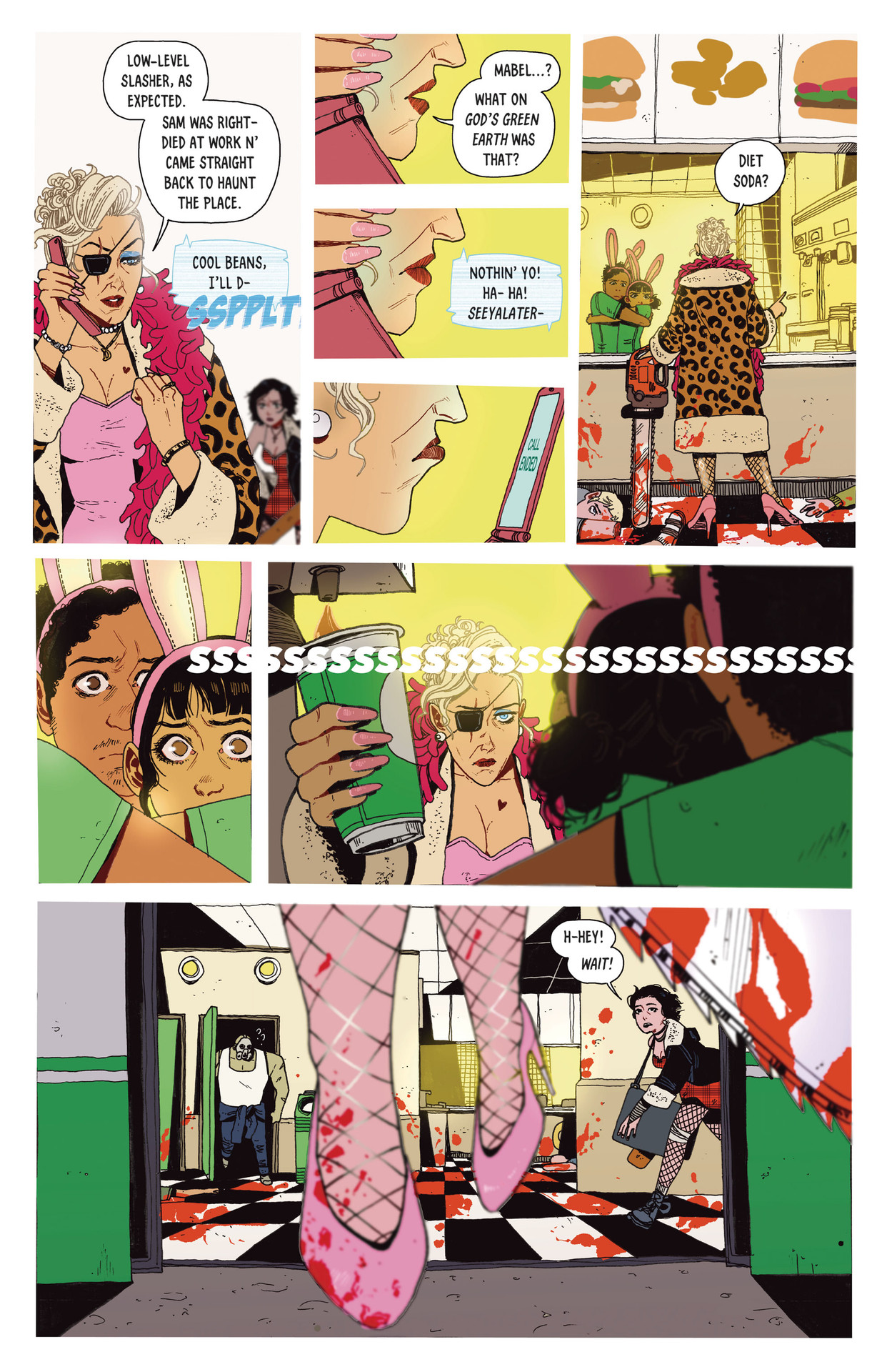 Hack / Slash: Back to School (2023-): Chapter 1 - Page 13