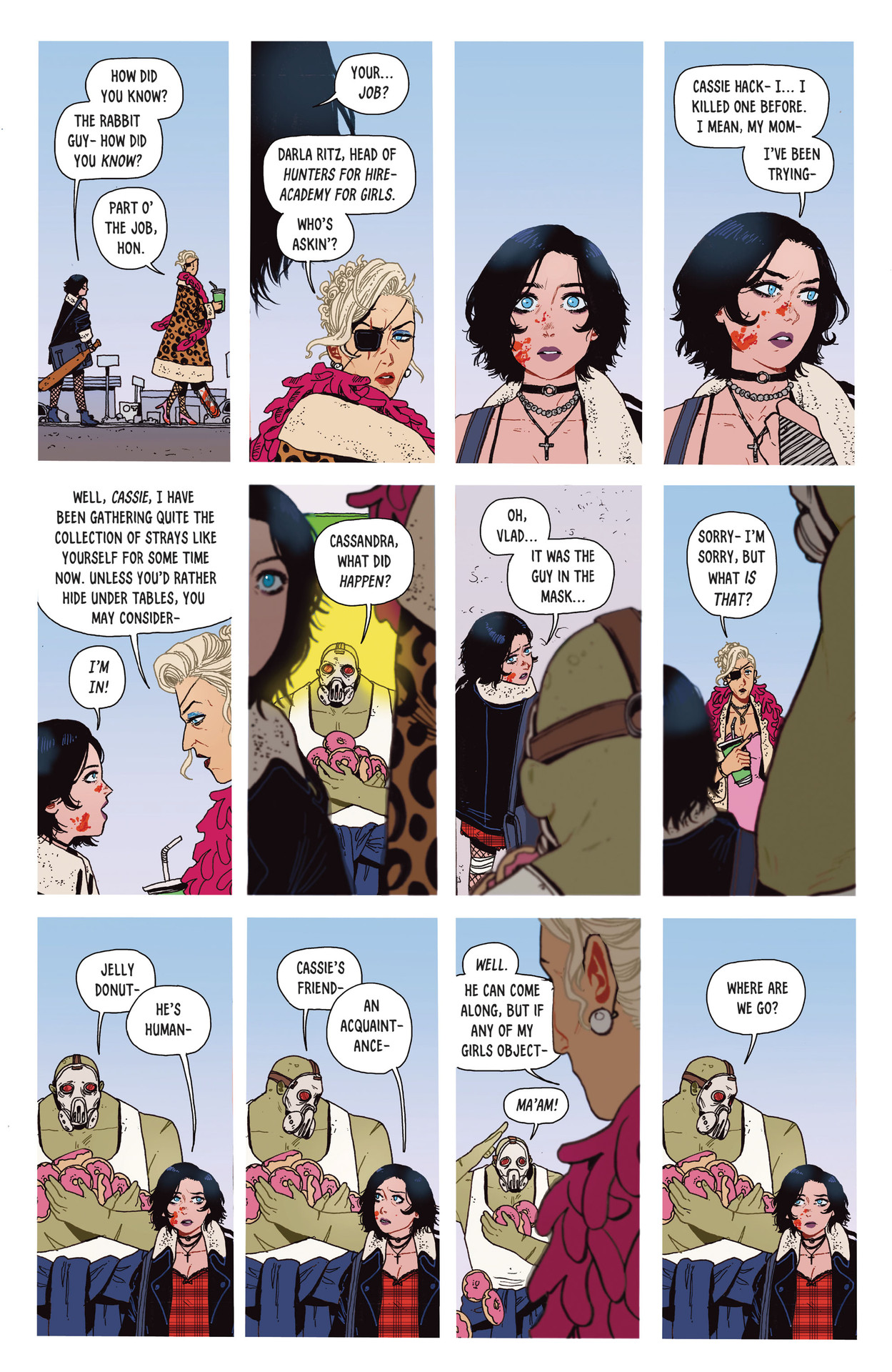 Hack / Slash: Back to School (2023-): Chapter 1 - Page 14