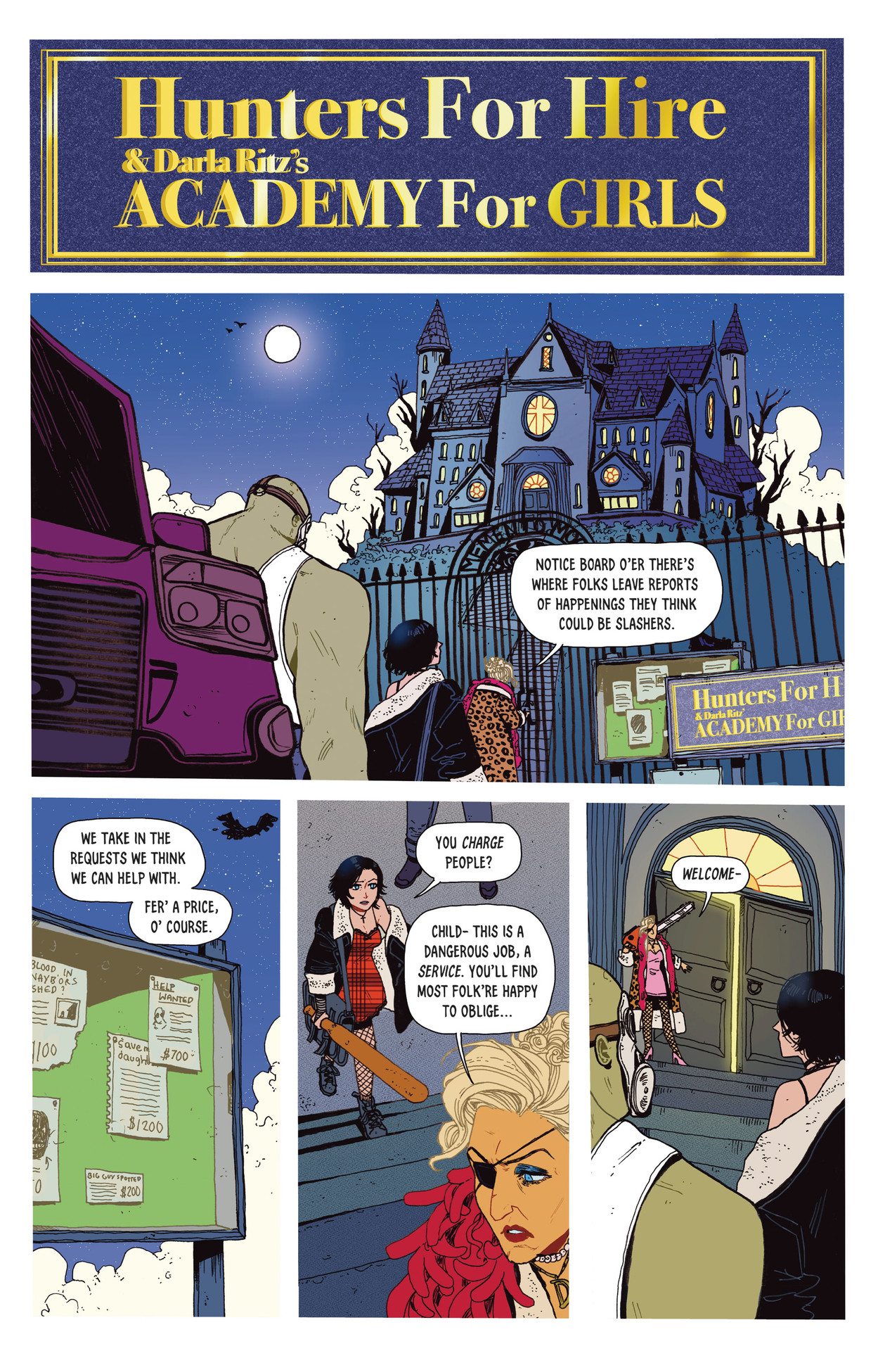 Hack / Slash: Back to School (2023-): Chapter 1 - Page 15