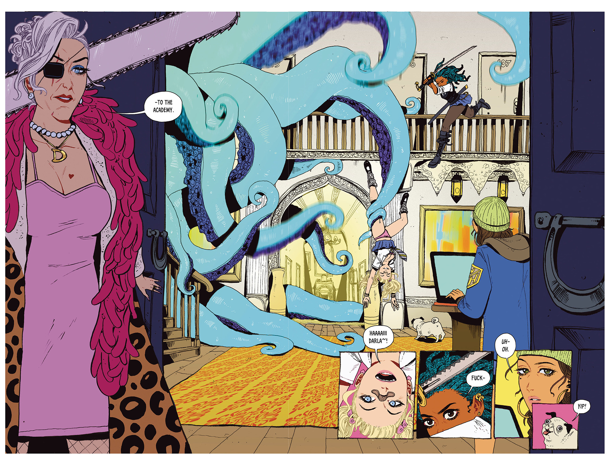Hack / Slash: Back to School (2023-): Chapter 1 - Page 16