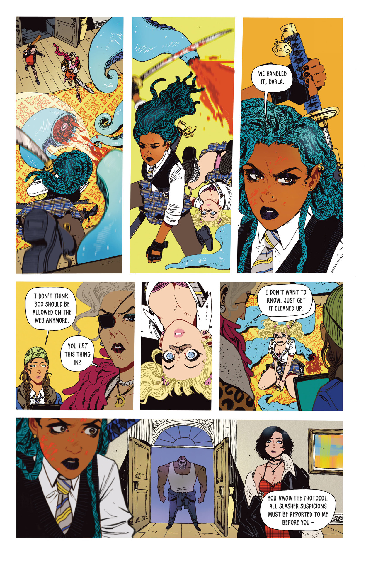 Hack / Slash: Back to School (2023-): Chapter 1 - Page 17