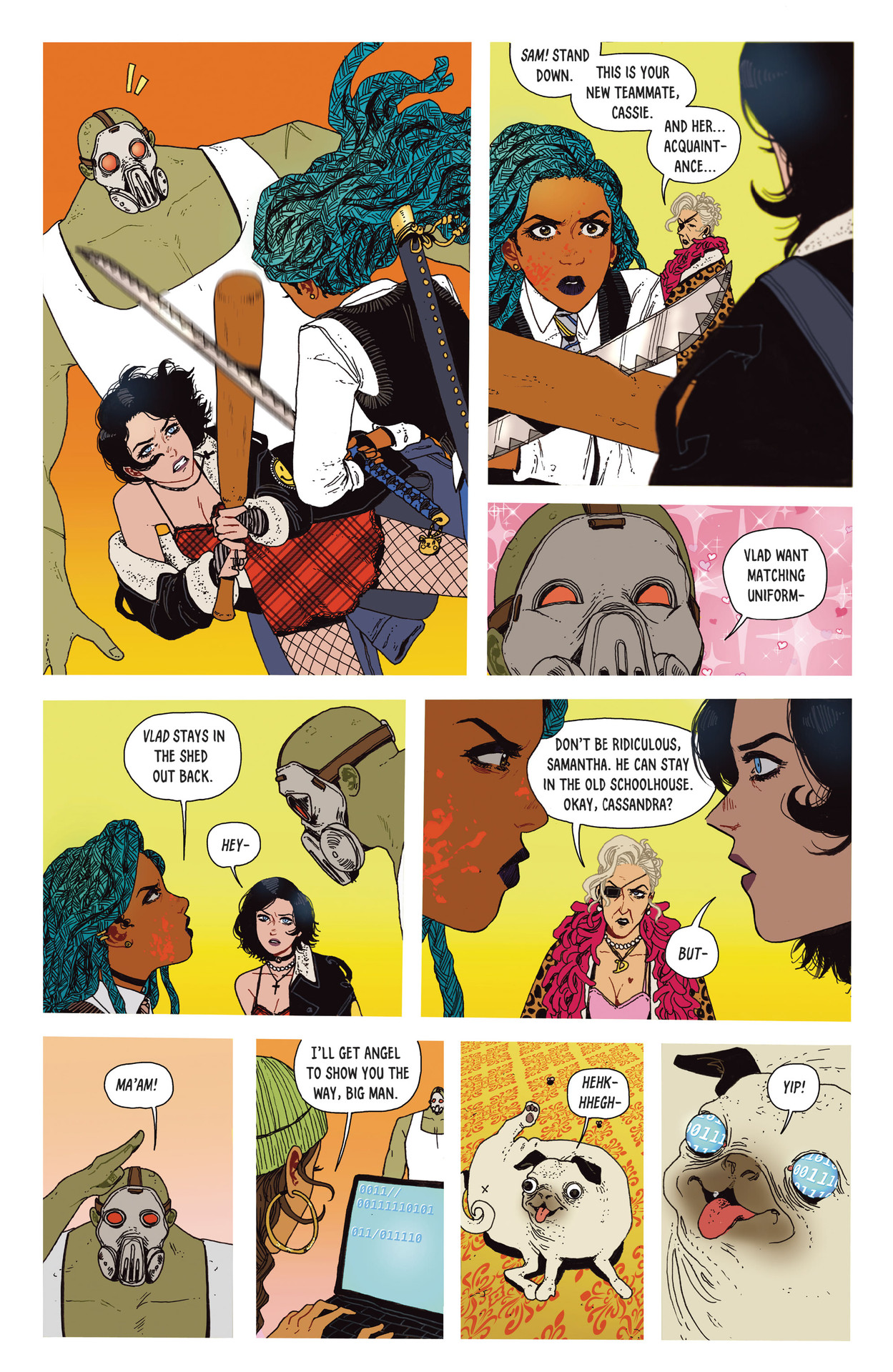 Hack / Slash: Back to School (2023-): Chapter 1 - Page 18