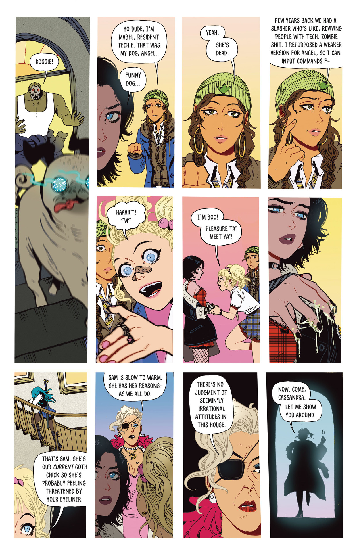 Hack / Slash: Back to School (2023-): Chapter 1 - Page 19