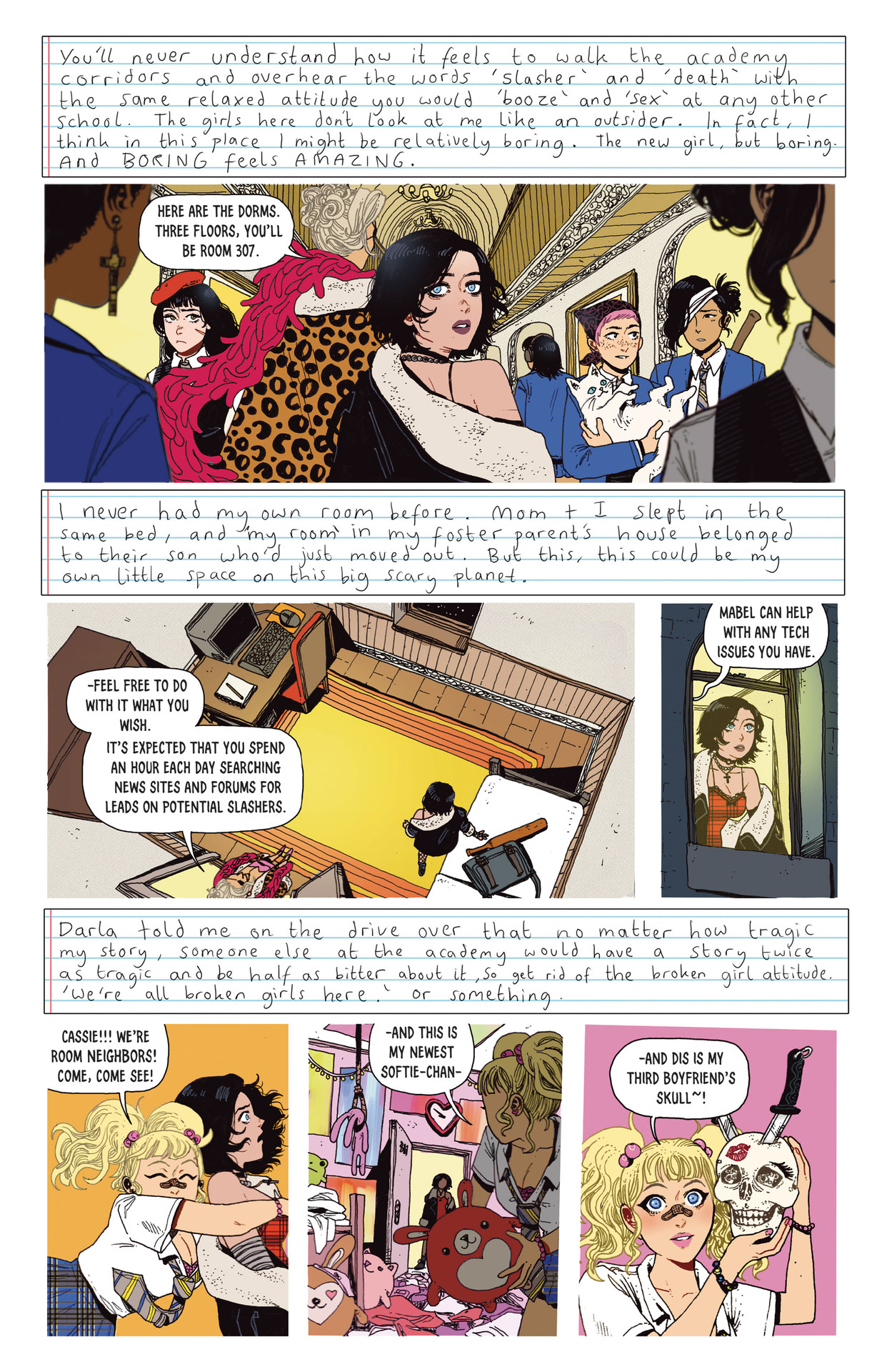 Hack / Slash: Back to School (2023-): Chapter 1 - Page 20