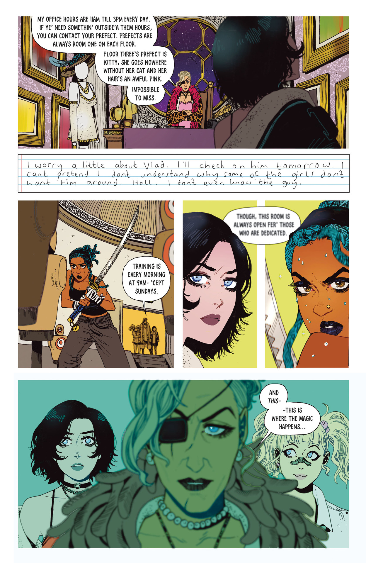 Hack / Slash: Back to School (2023-): Chapter 1 - Page 22